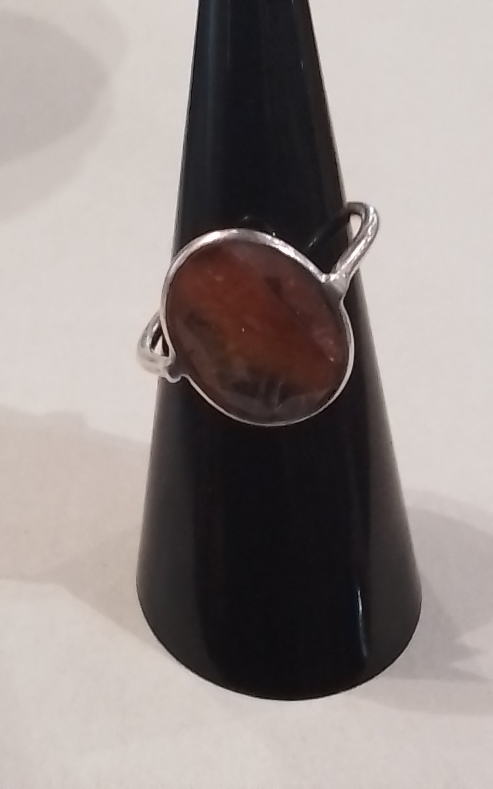 Rings-Sterling Silver-Style Mix-Amber