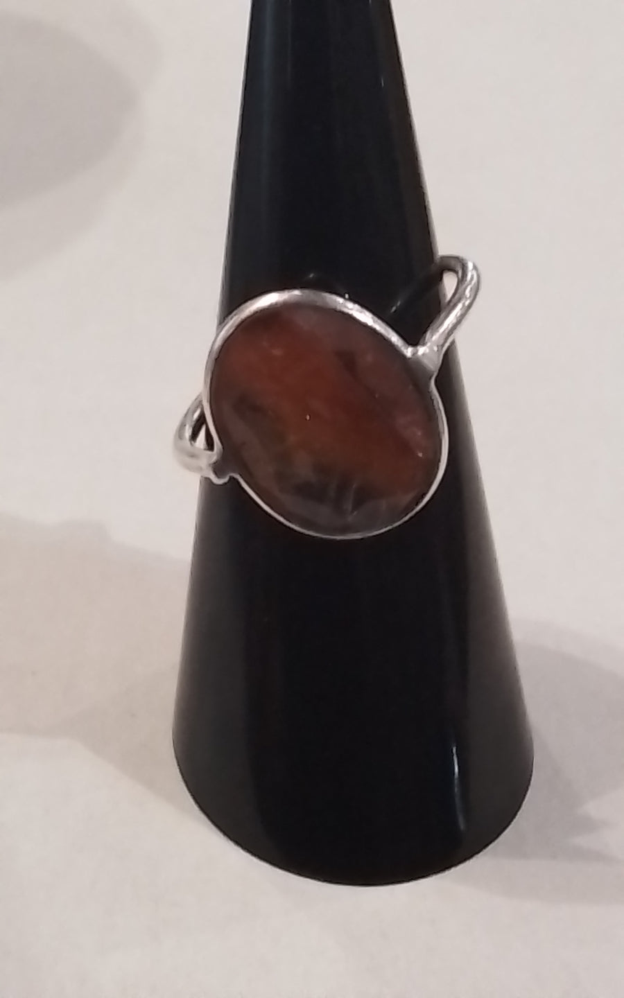 Rings-Sterling Silver-Style Mix-Amber