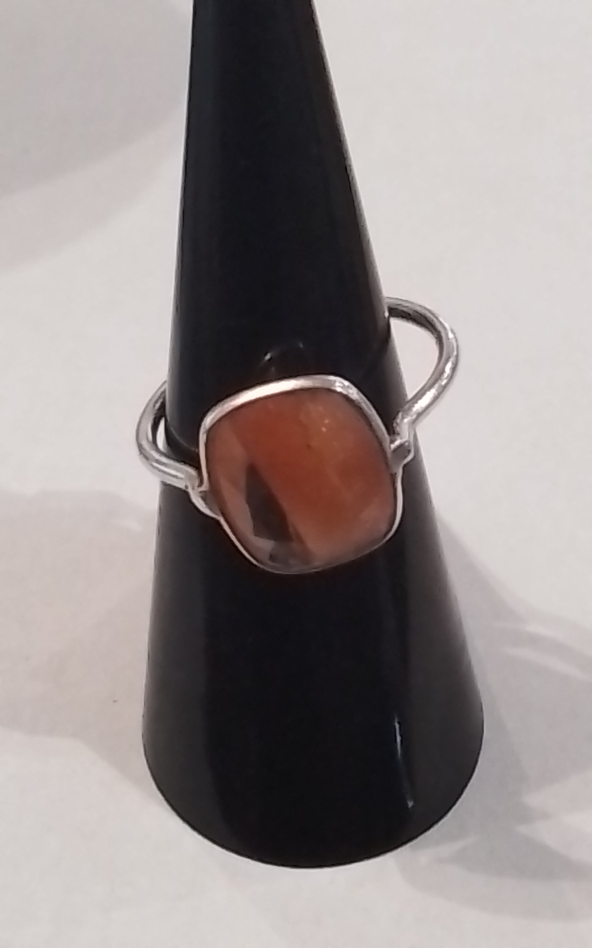 Rings-Sterling Silver-Style Mix-Amber