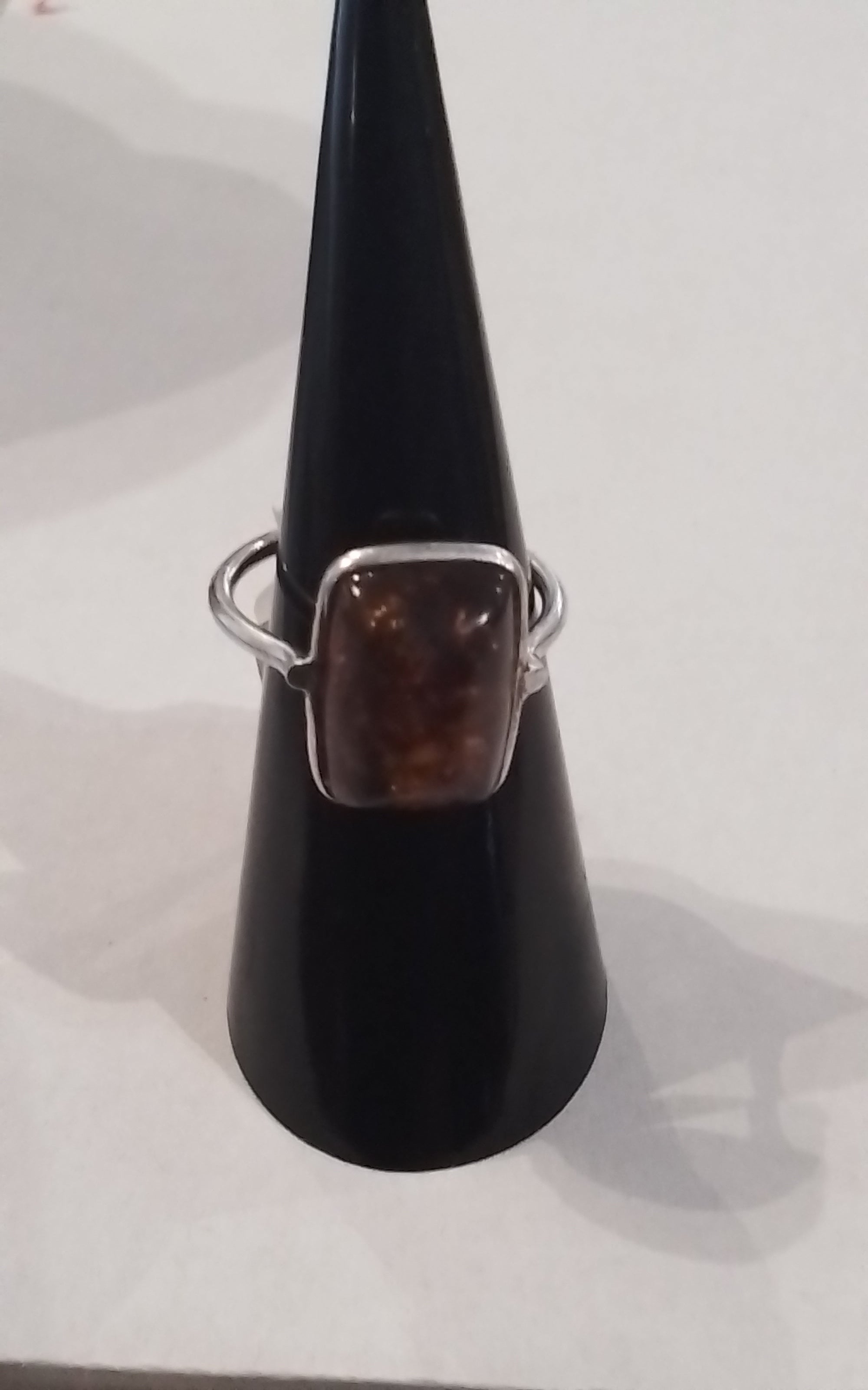 Rings-Sterling Silver-Style Mix-Amber