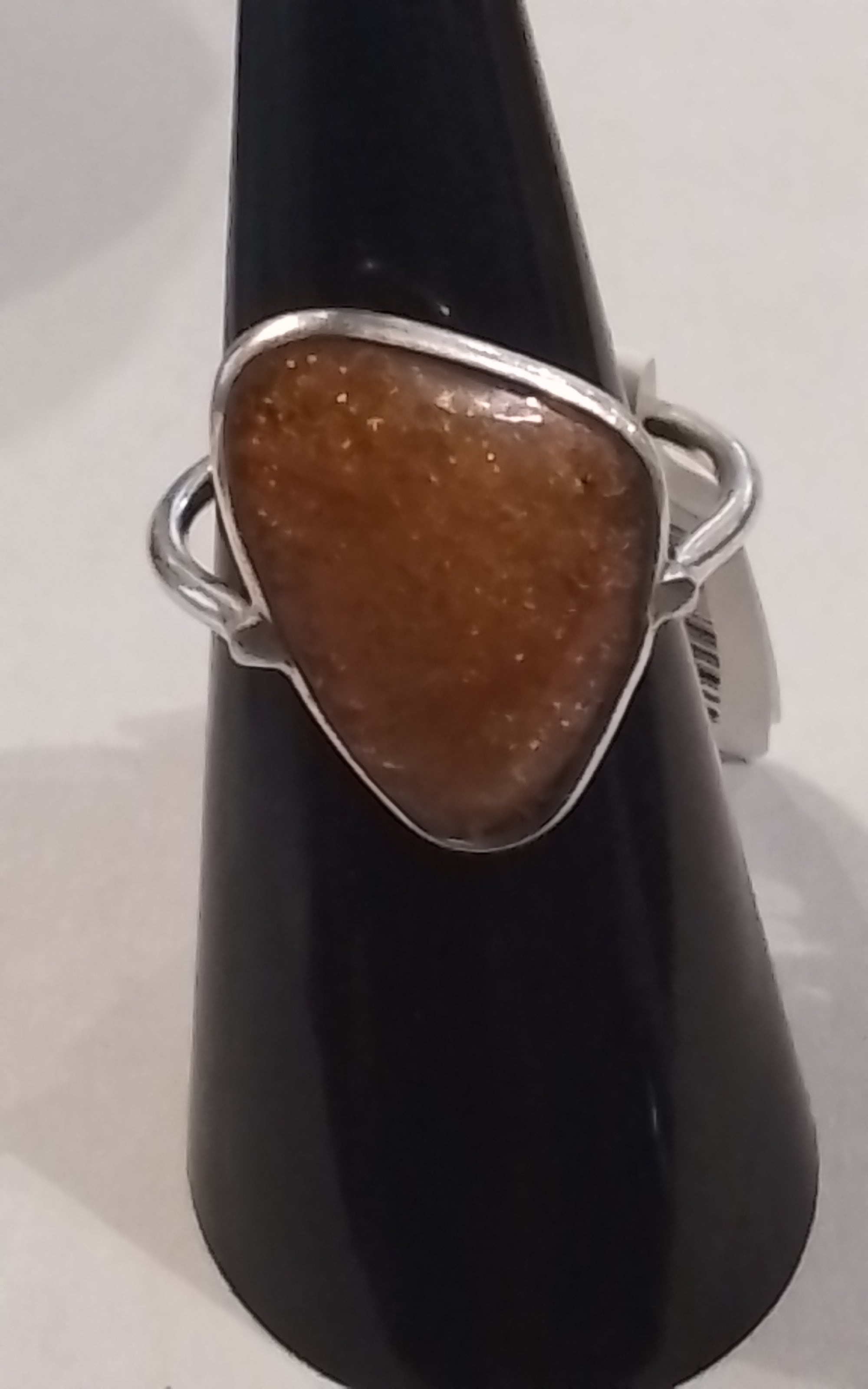 Rings-Sterling Silver-Style Mix-Amber