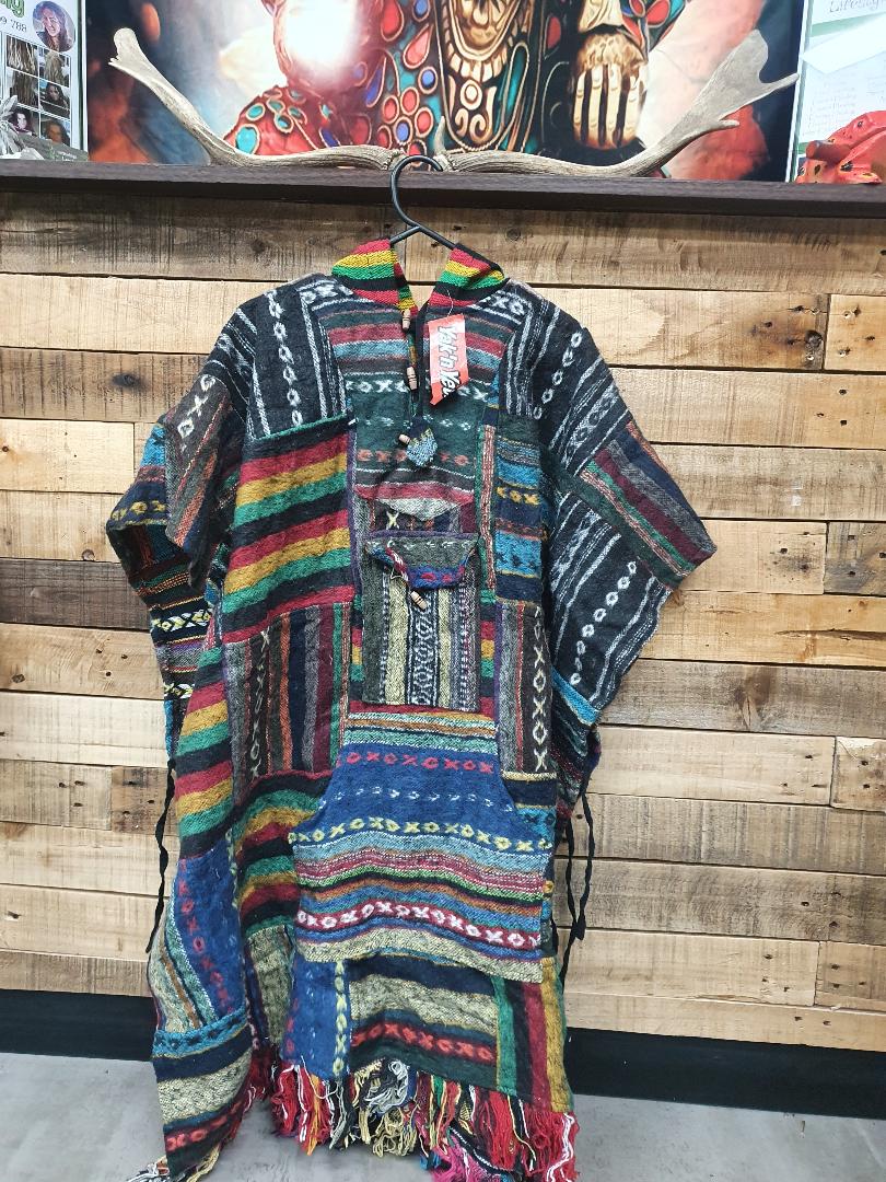 Poncho - Cotton Patchwork