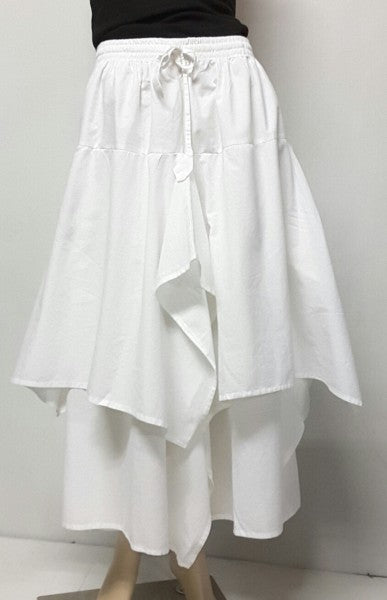 Assorted Double Hanky Plain Skirt