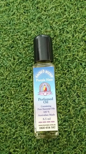 Sacred Scent Perfume 8.5ml Assorted