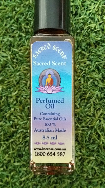 Sacred Scent Perfume 8.5ml Assorted