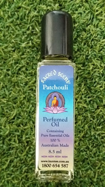 Sacred Scent Perfume 8.5ml Assorted