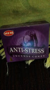 Anti stress incense cones
