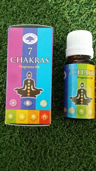 7 chakras oil