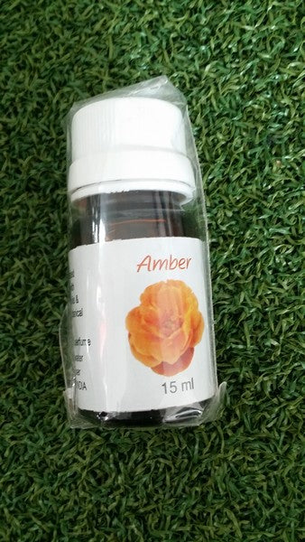 amber aroma oil