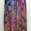 Assorted Peacock Design Skirt's