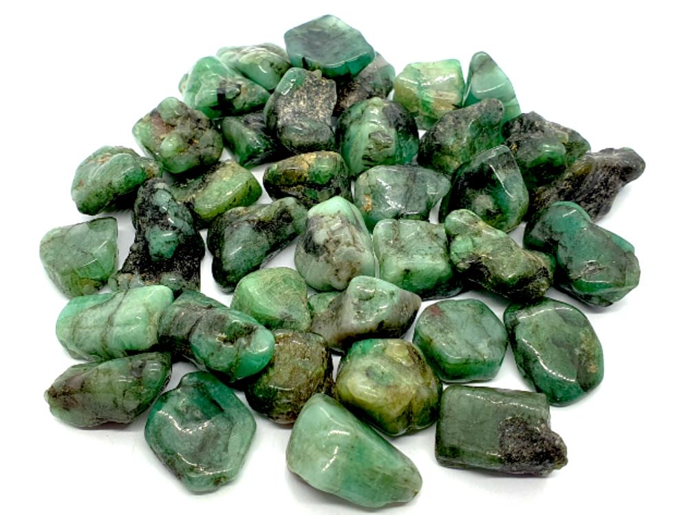 Tumble  AAA - Emerald