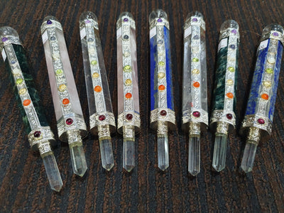 Assorted Crystal Wand