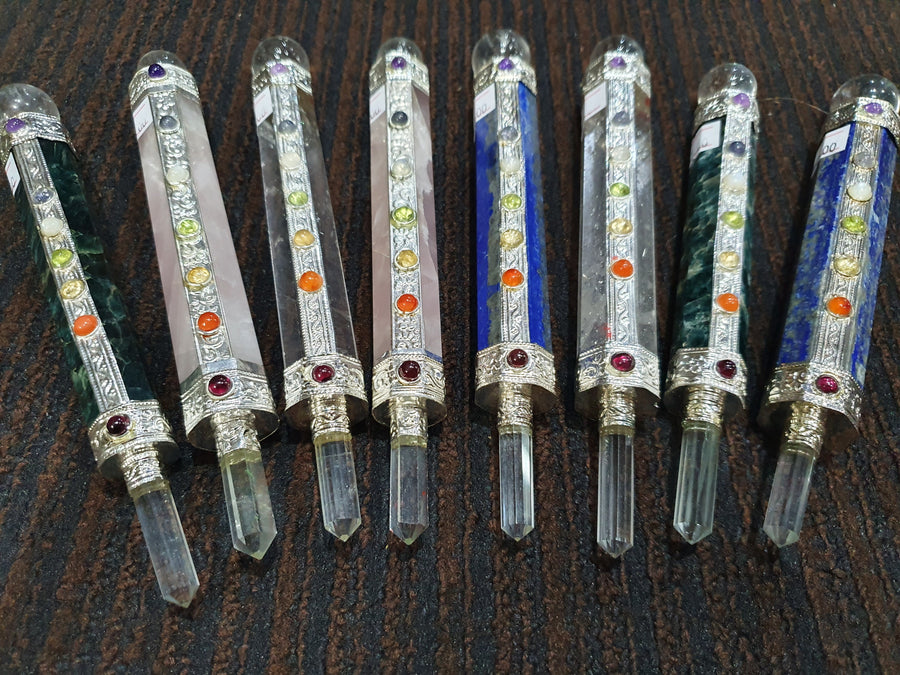 Assorted Crystal Wand