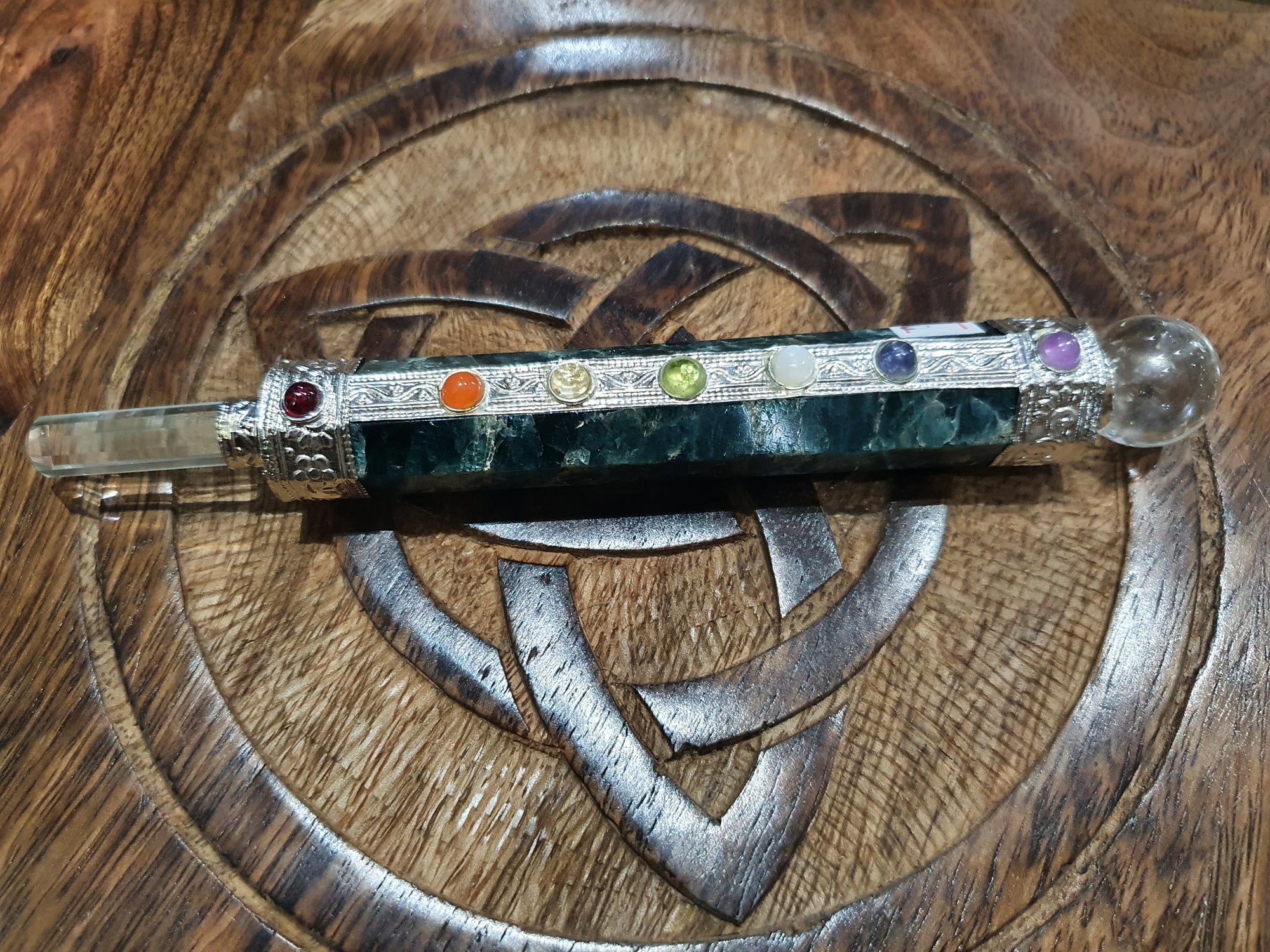 Assorted Crystal Wand