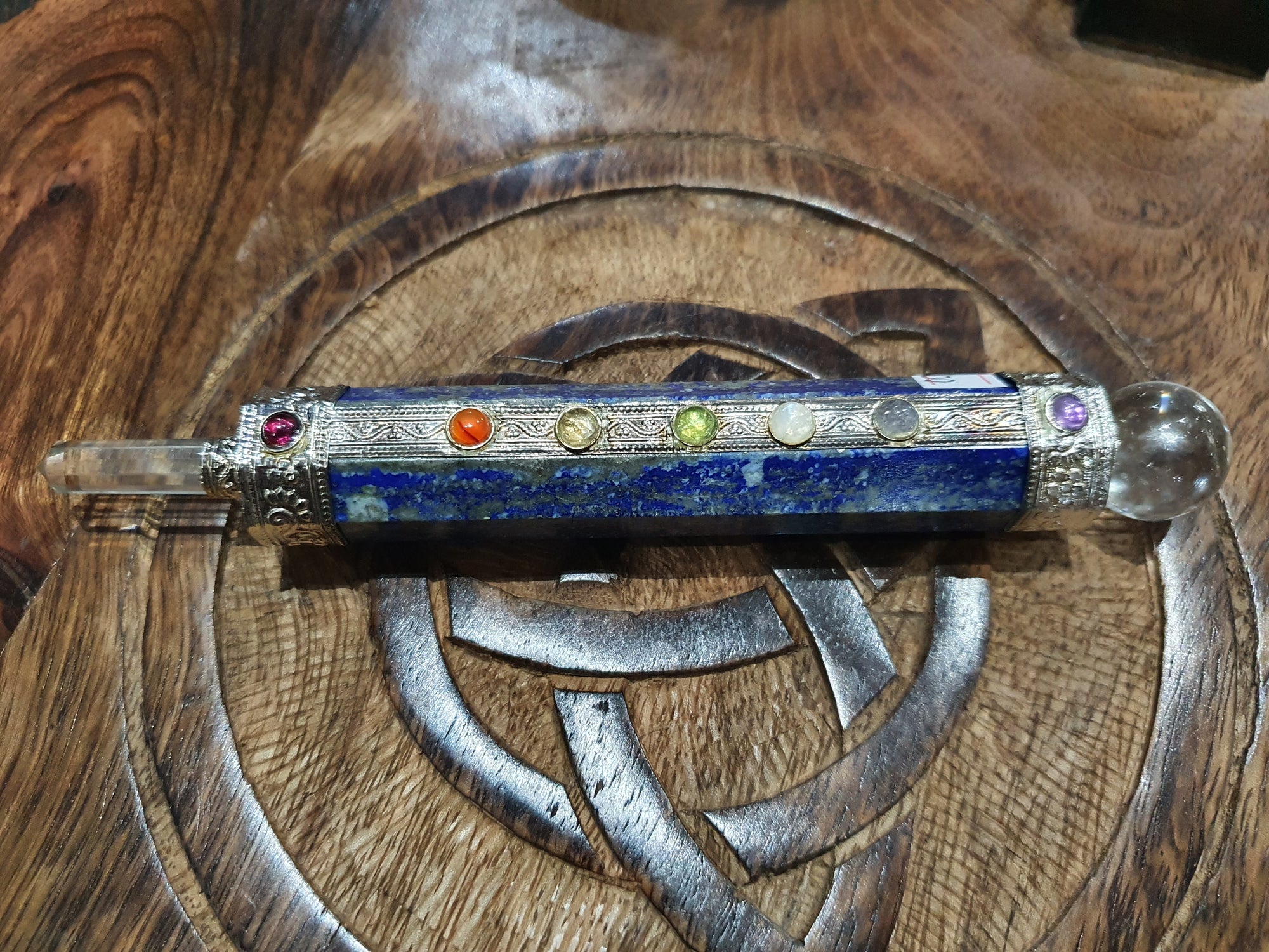 Assorted Crystal Wand