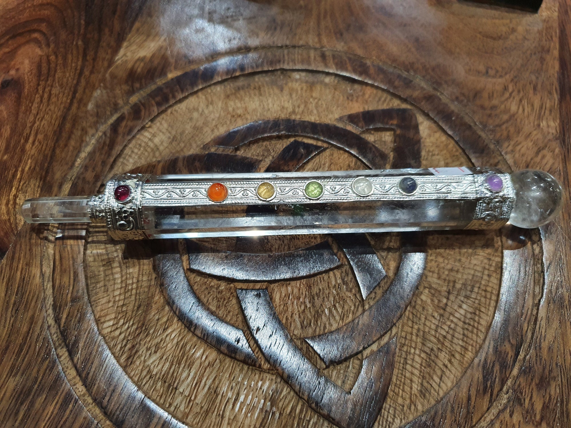 Assorted Crystal Wand