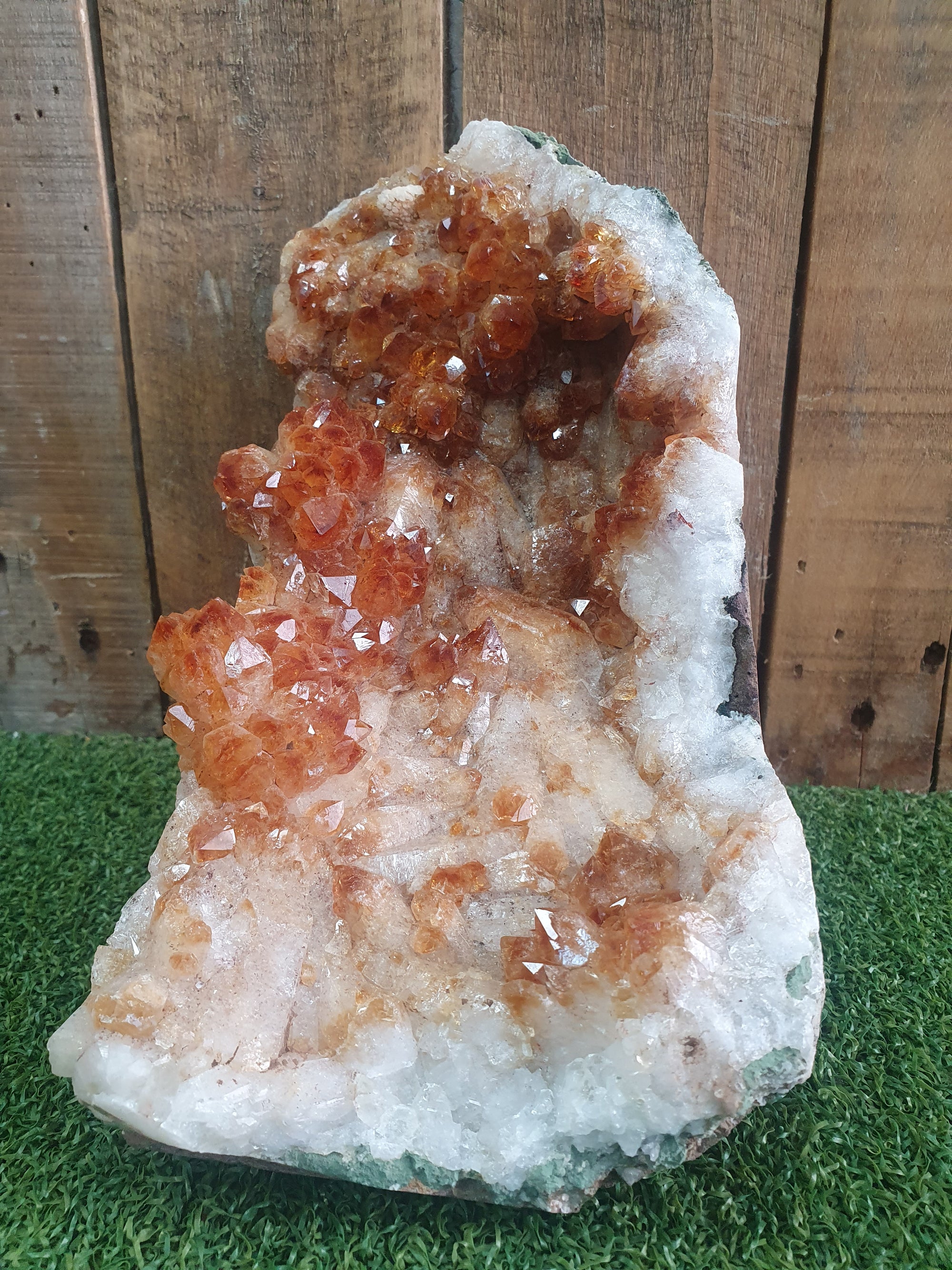 Citrine Clusters Assorted