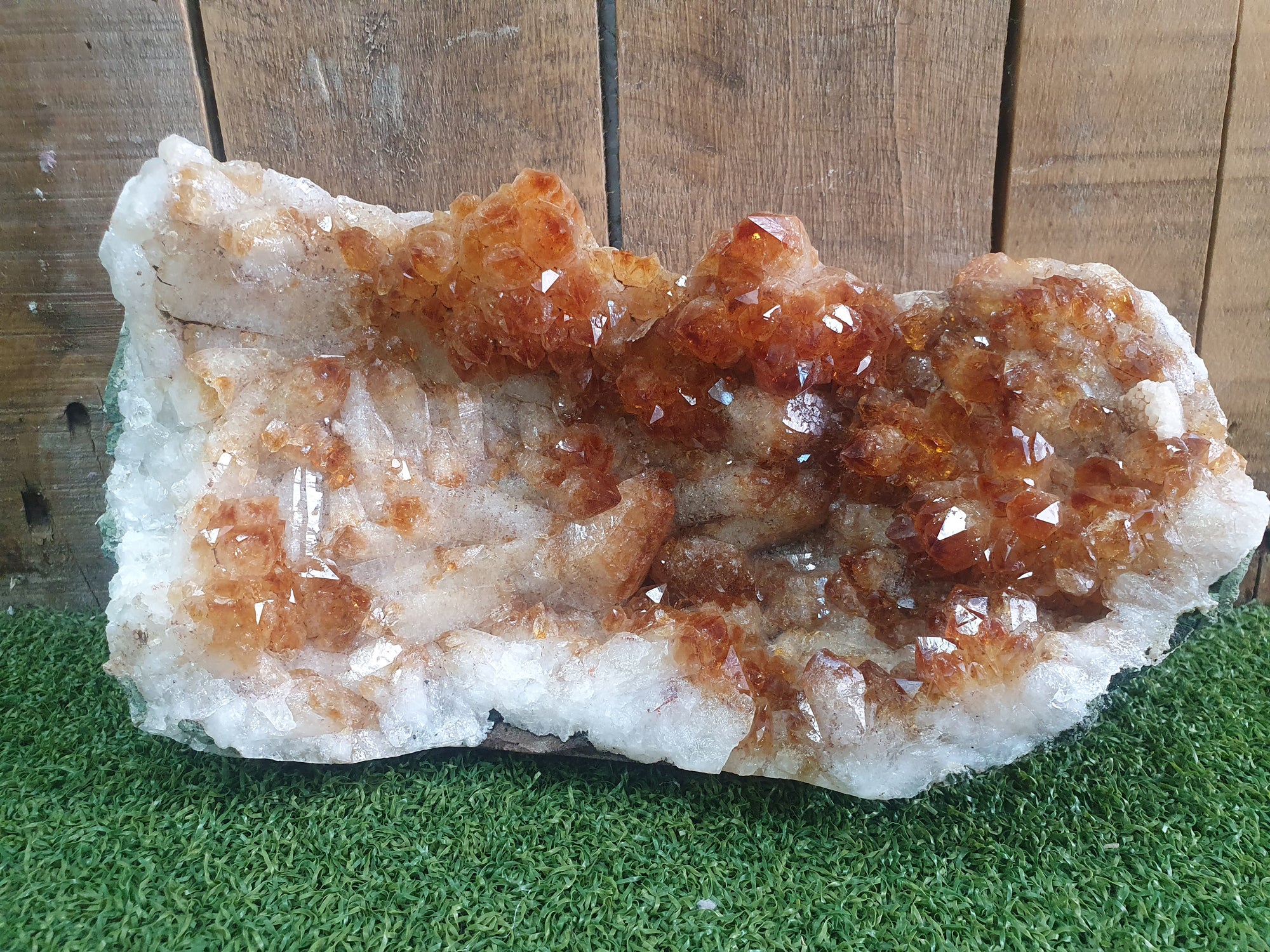 Citrine Clusters Assorted