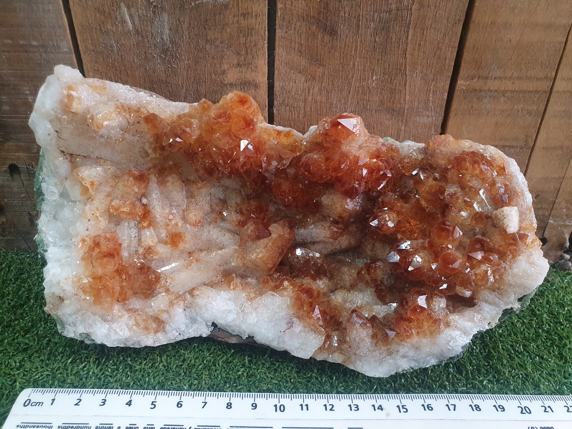Citrine Clusters Assorted