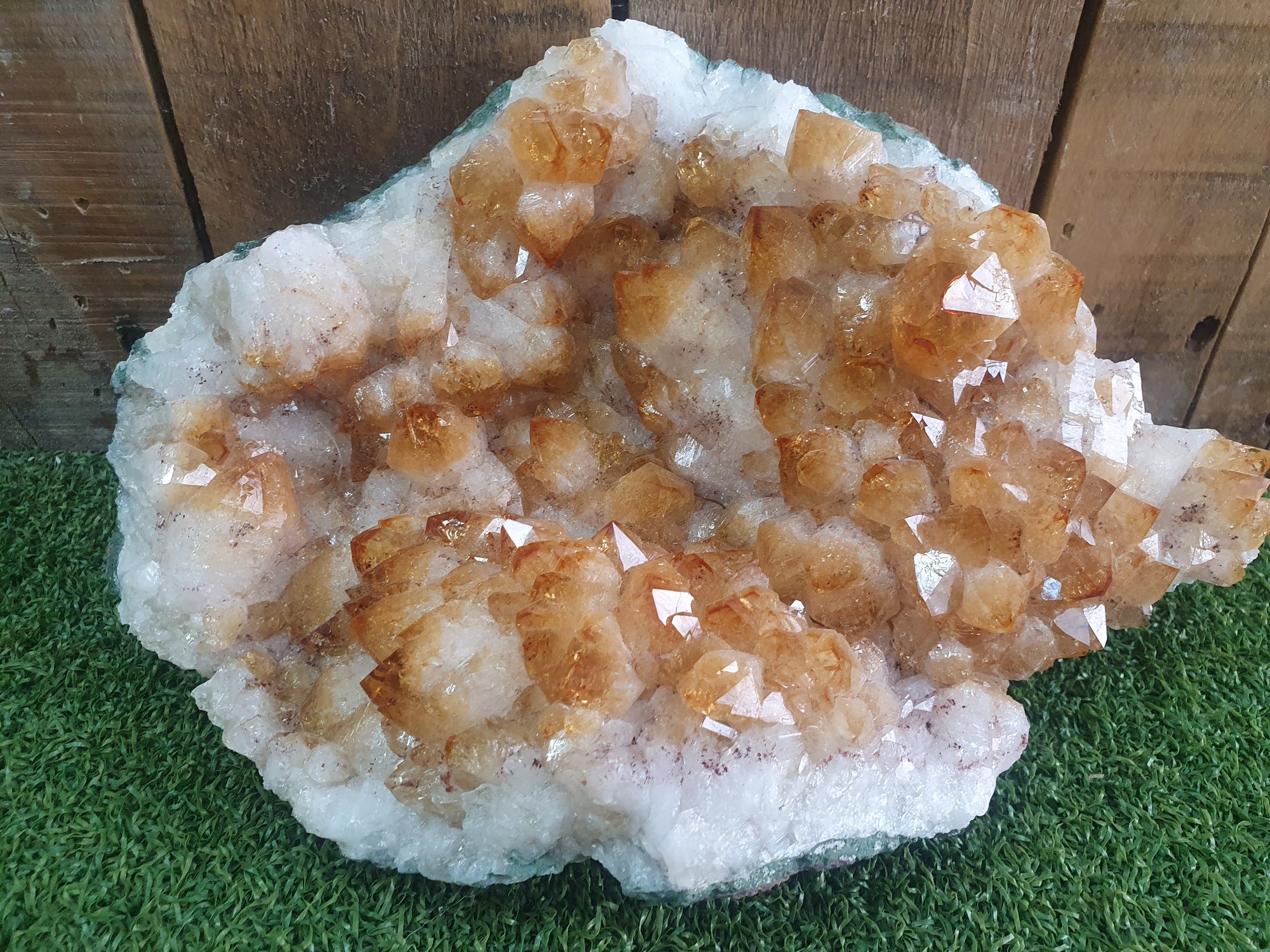 Citrine Clusters Assorted