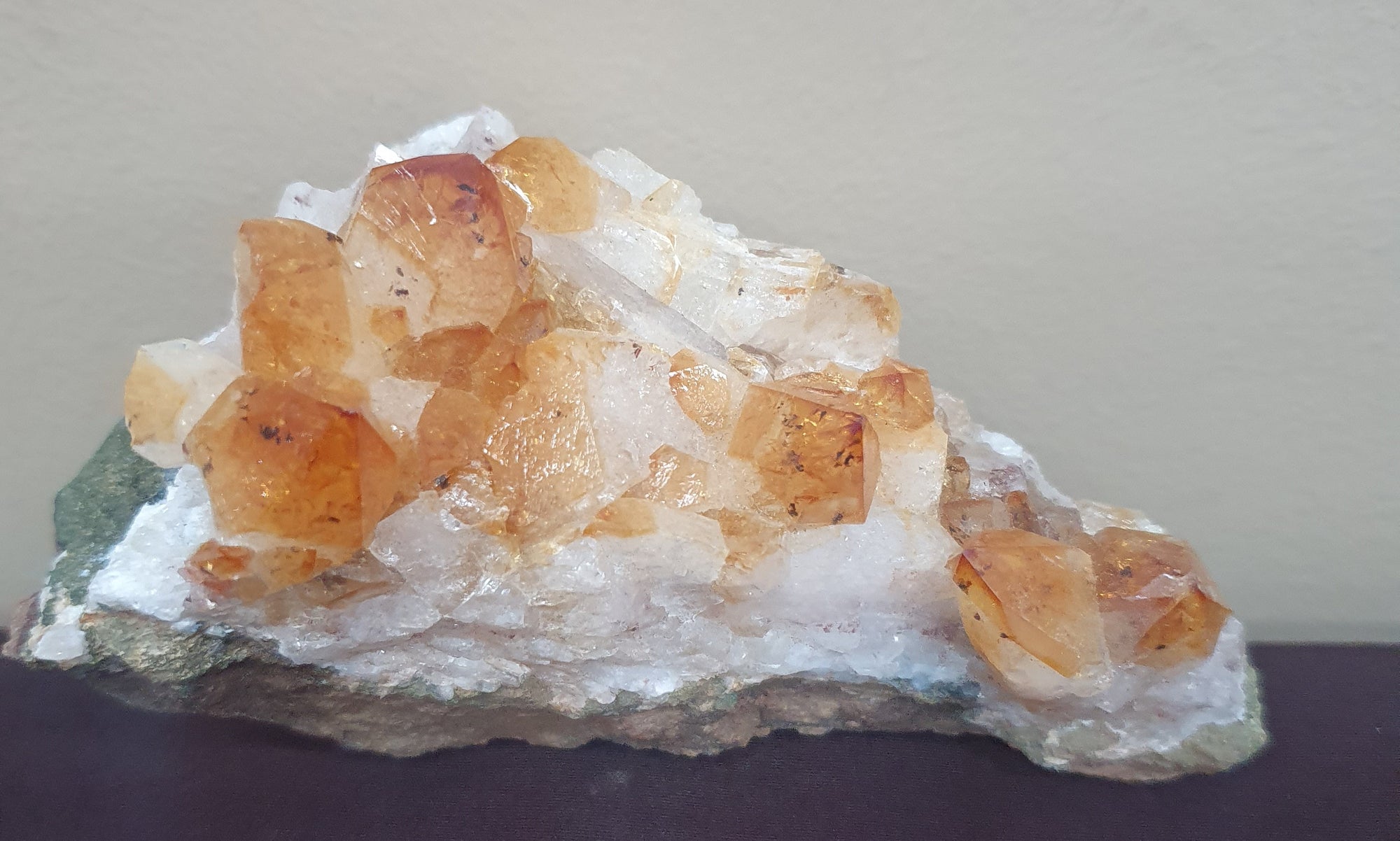 Citrine Clusters Assorted