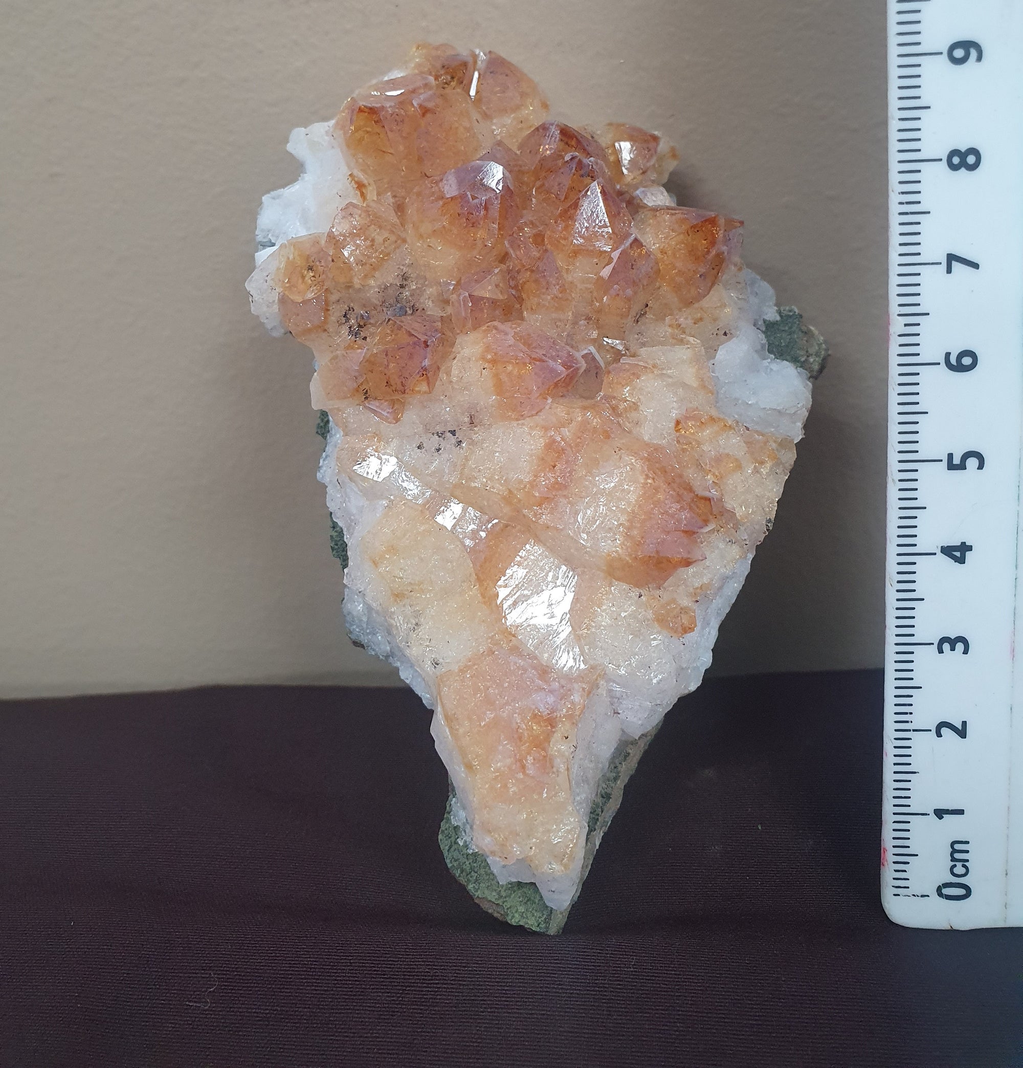 Citrine Clusters Assorted