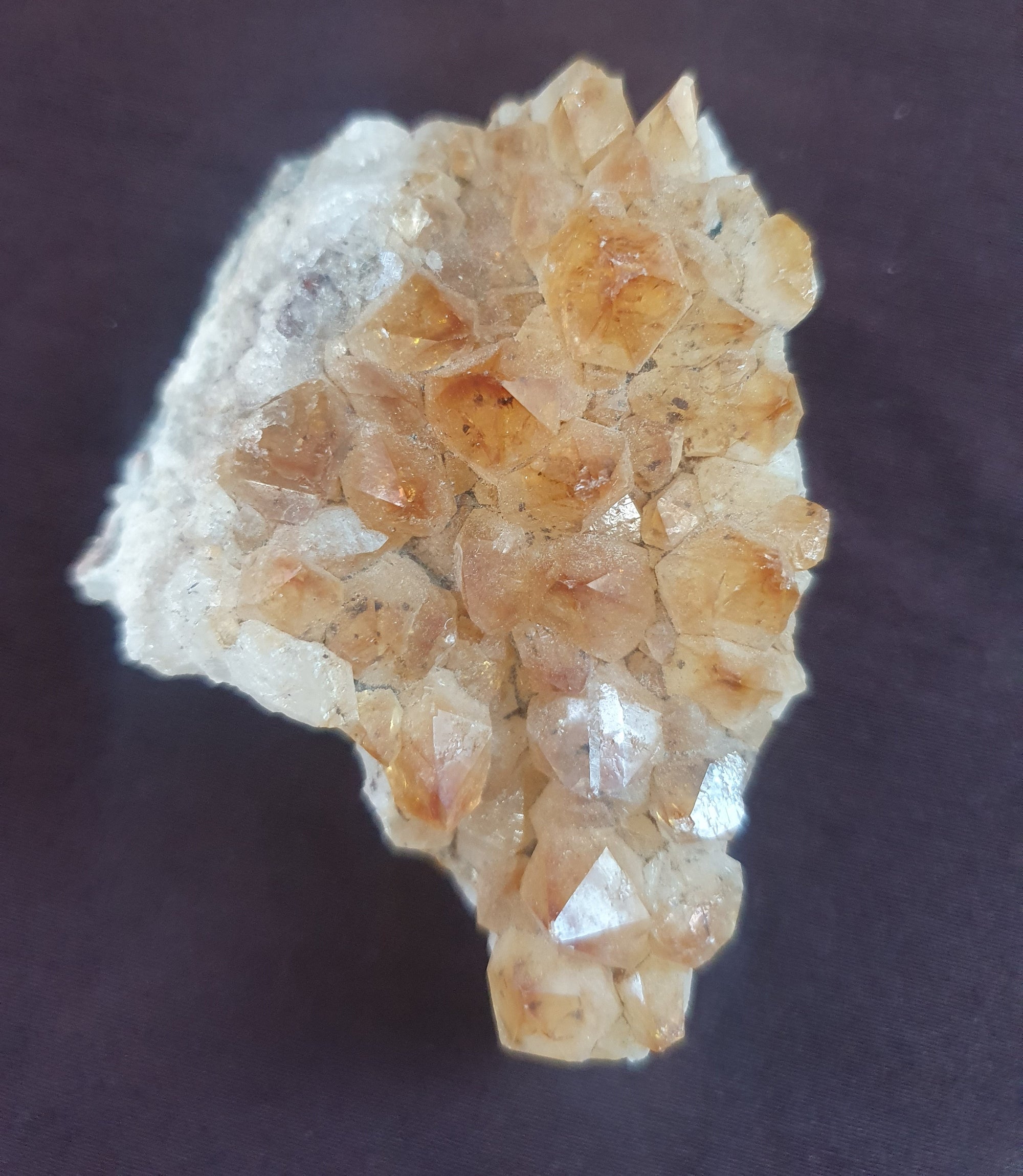 Citrine Clusters Assorted