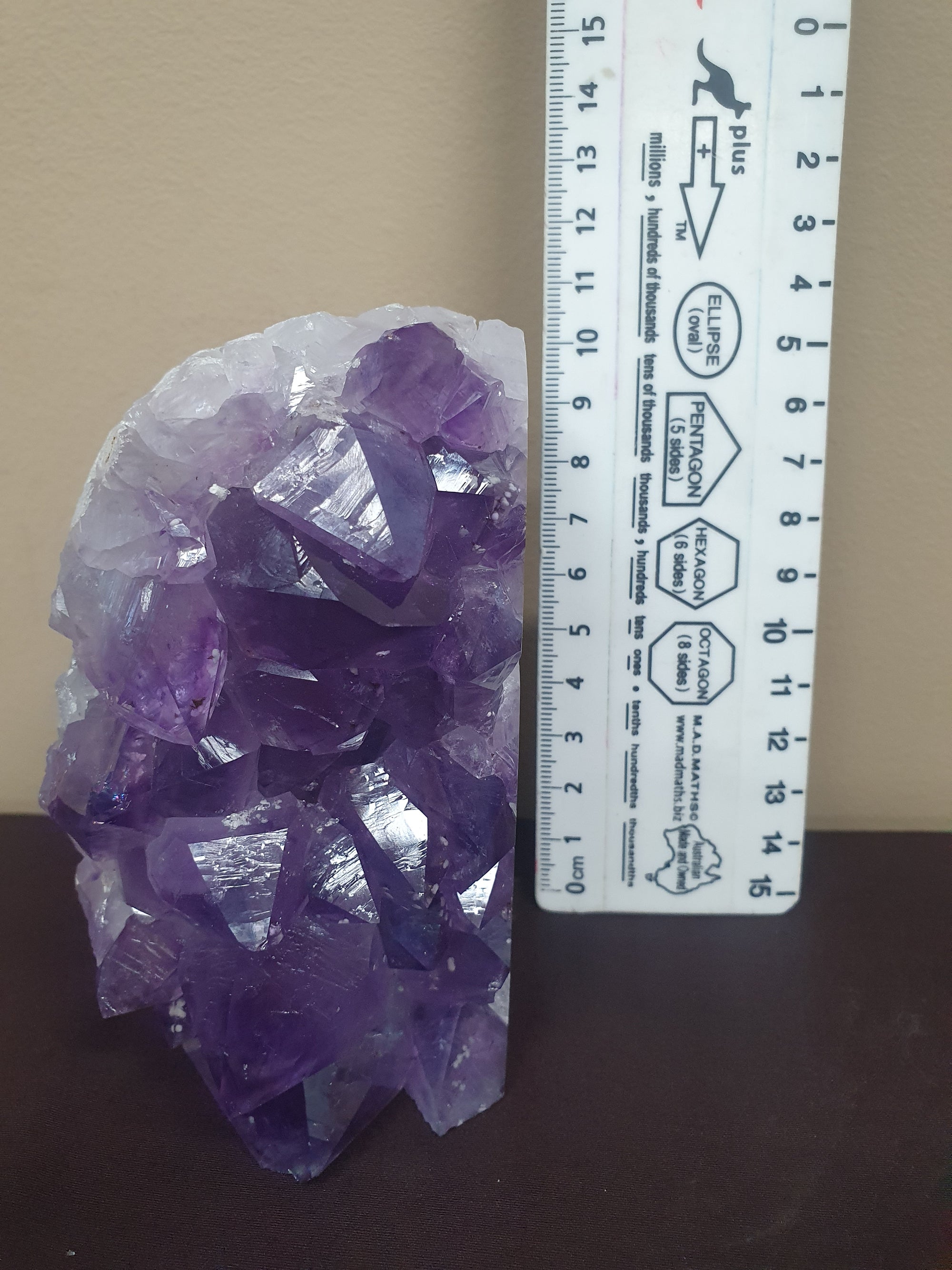 Amethyst Raw Clusters Assorted