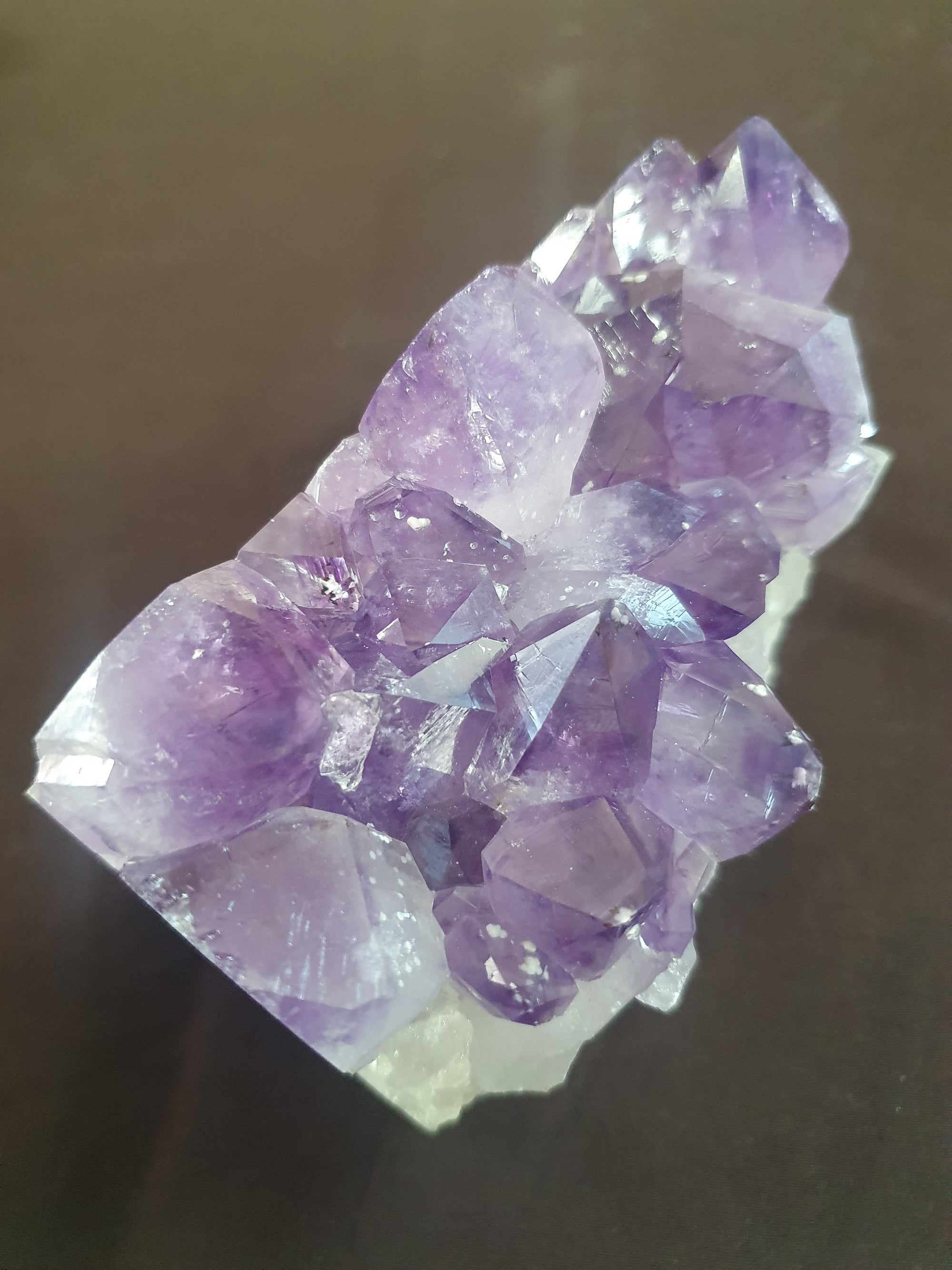 Amethyst Raw Clusters Assorted