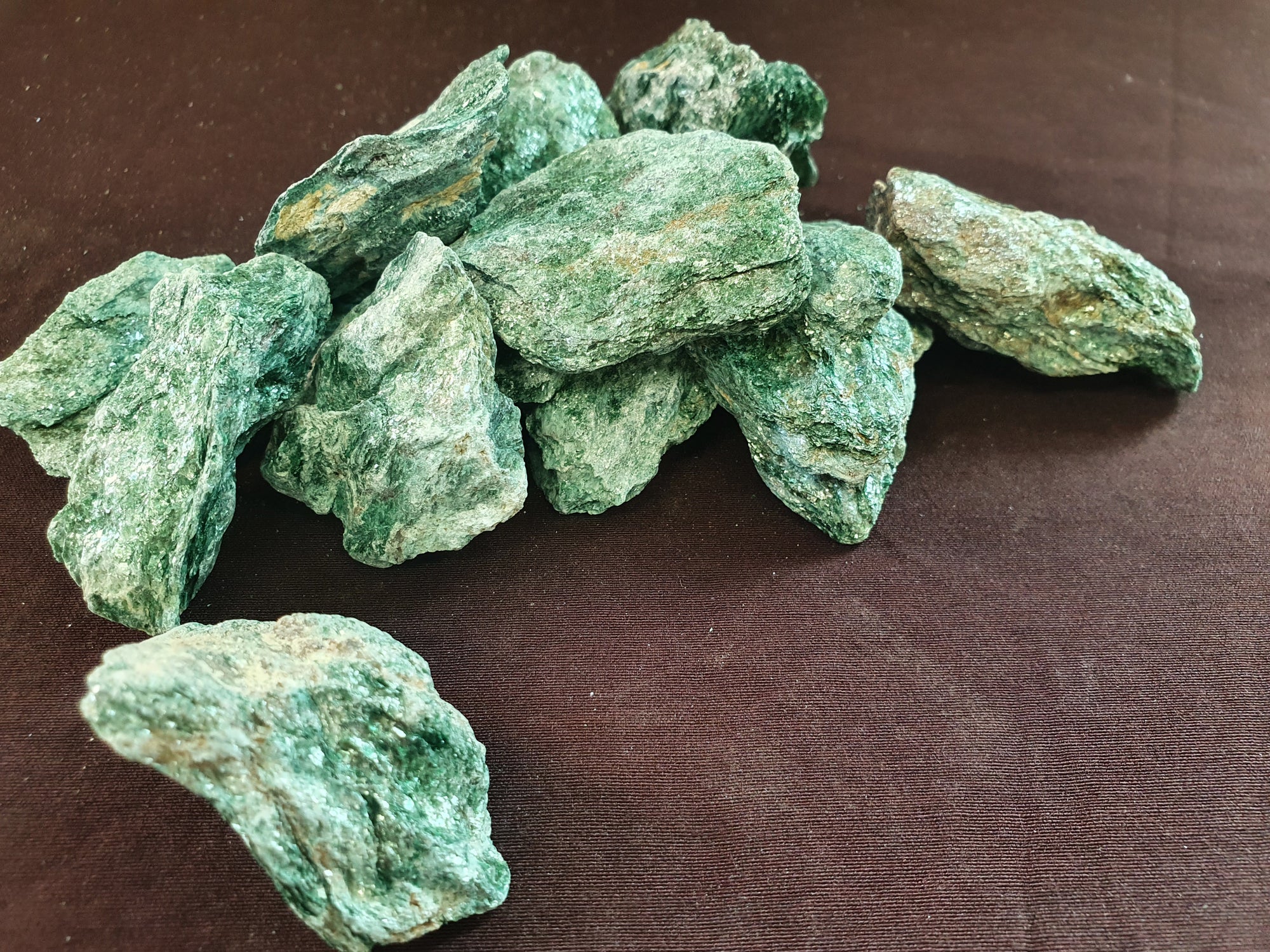 Tumble - Fuchsite Raw