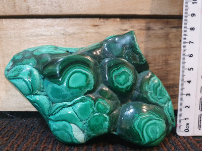 Malachite Polished and Raw 475g