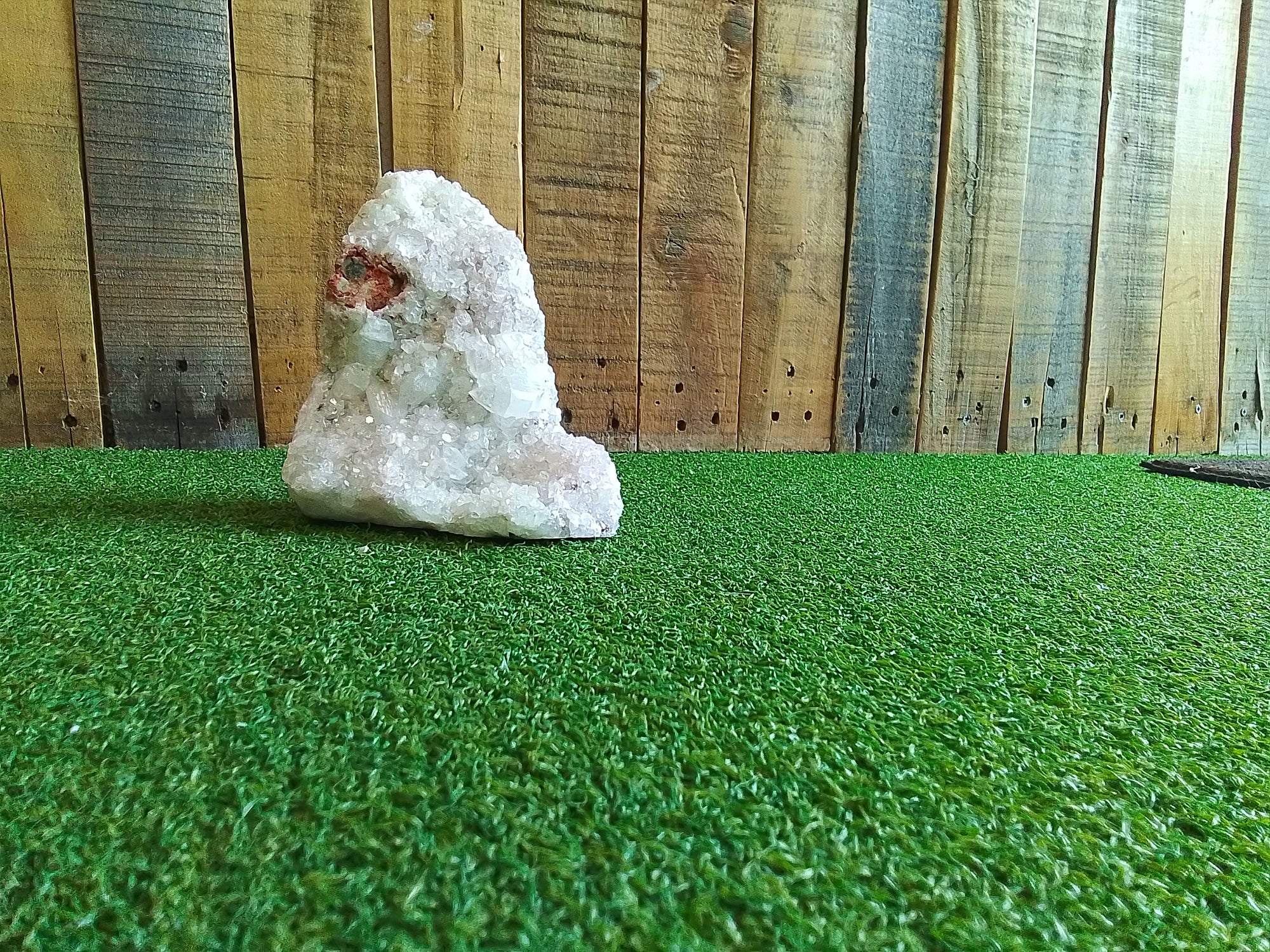 Apophyllite and Calicite Crystal 1.3kg