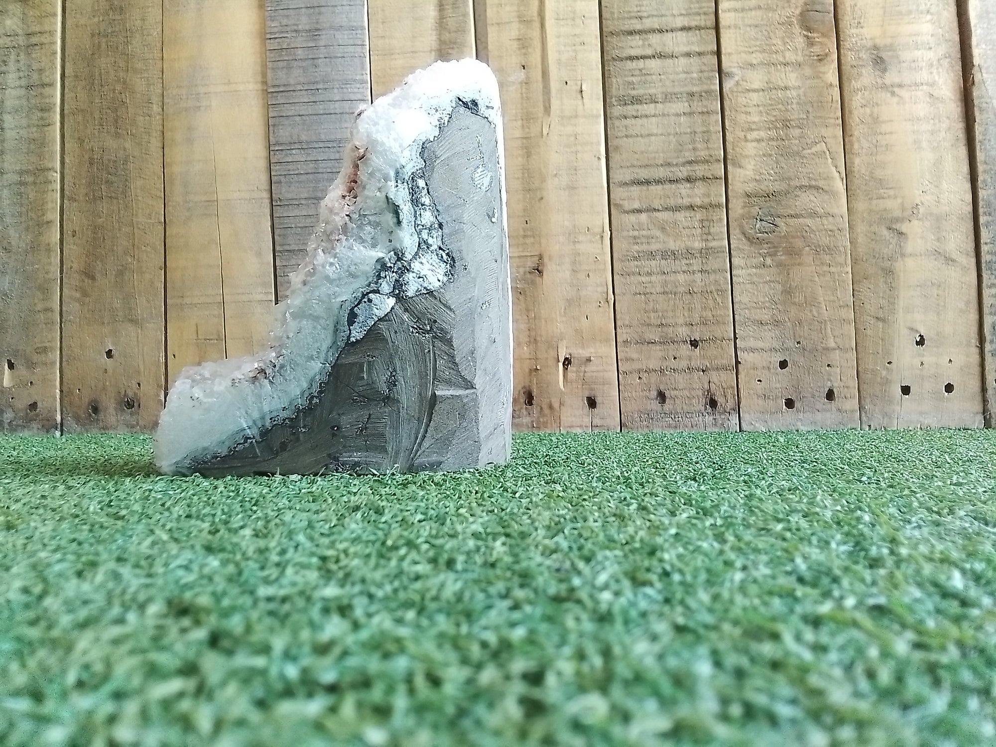 Apophyllite and Calicite Crystal 1.3kg