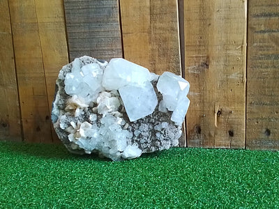 Apophyllite and Stilbite Specimen Crystal 5.2kg