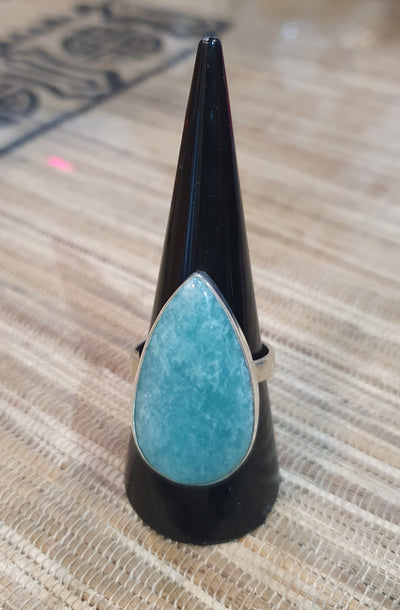 Ring - Amazonite -  Assorted