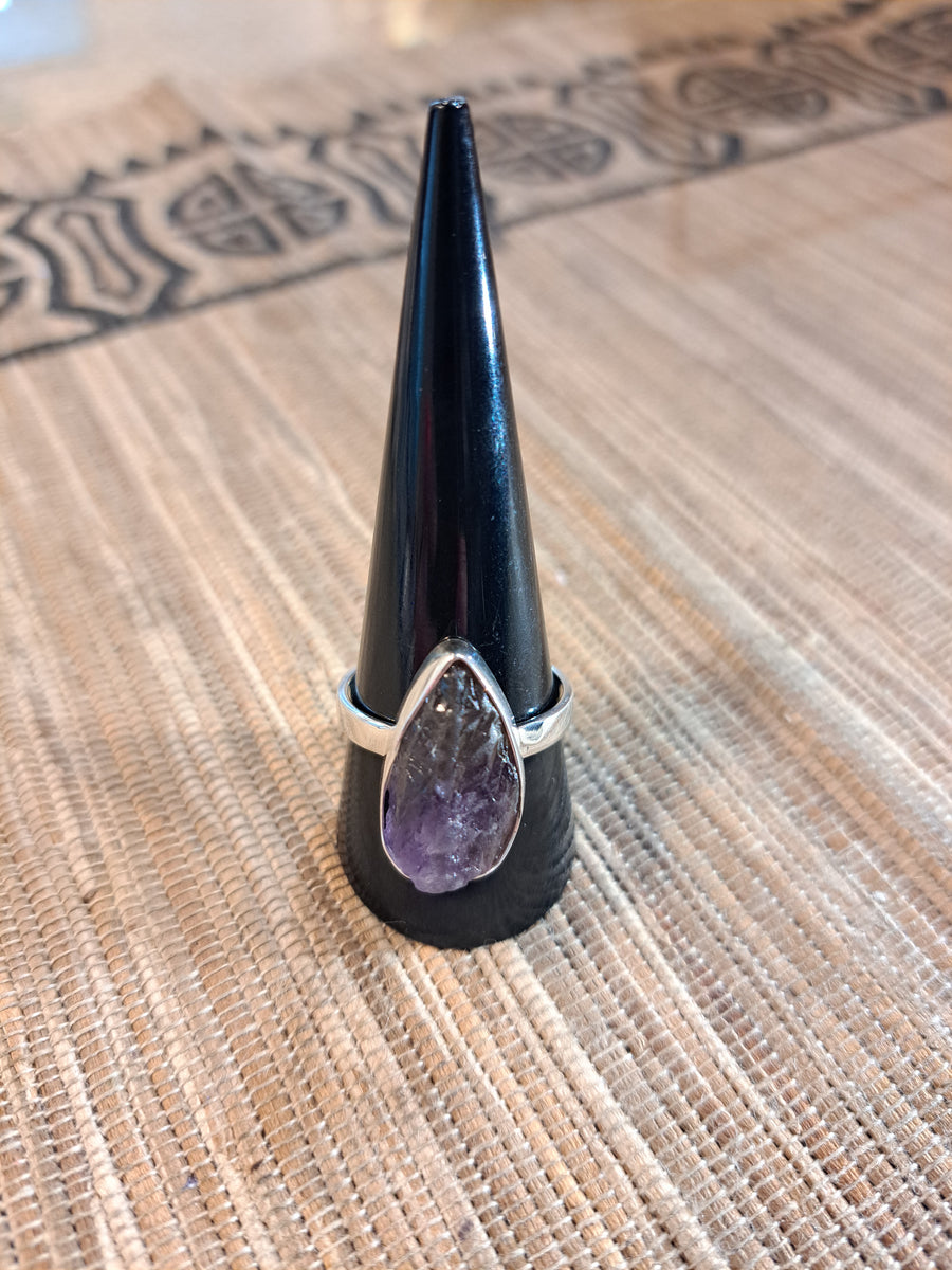 Ametrine Raw Ring Assorted