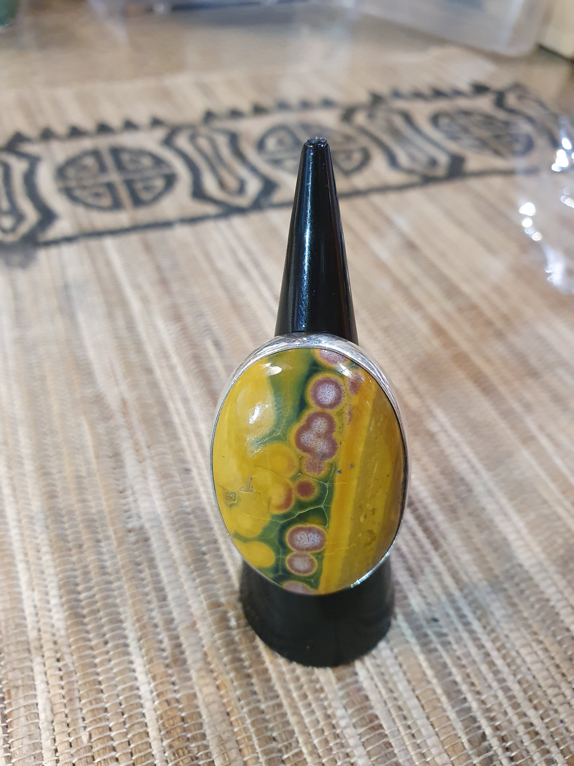 Ocean Jasper Ring Assorted