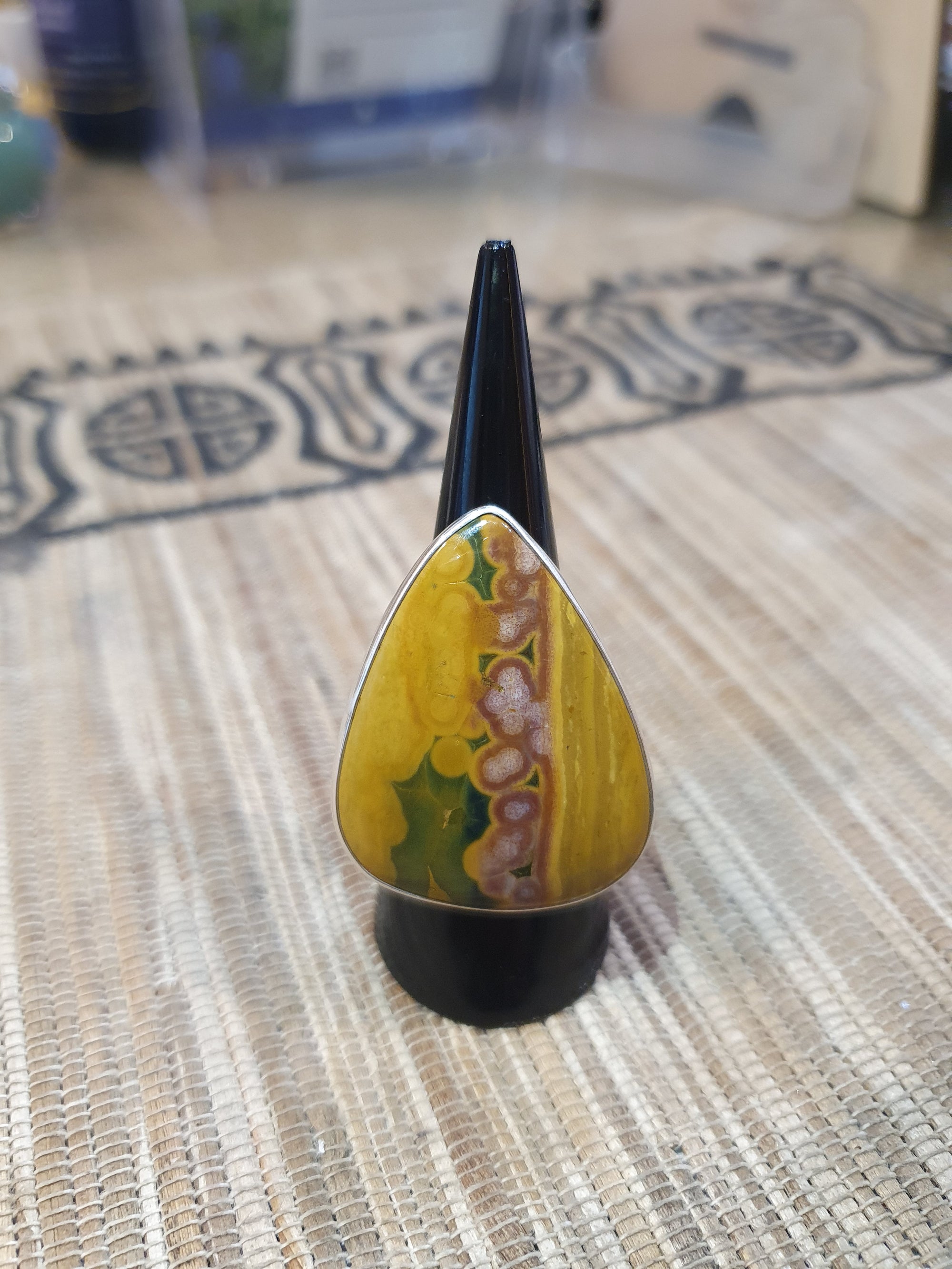 Ocean Jasper Ring Assorted