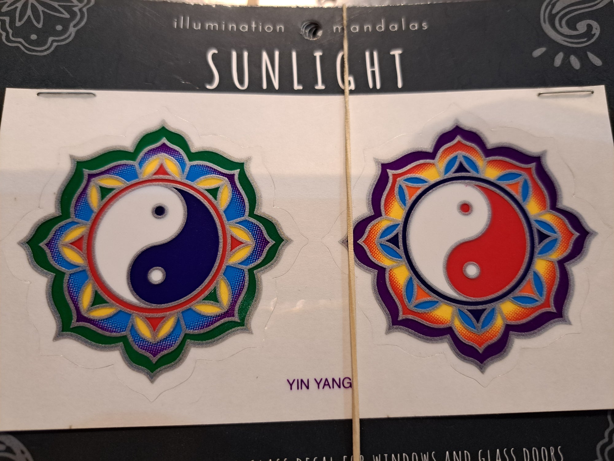 Illumination Mandala - Suncatchers assorted