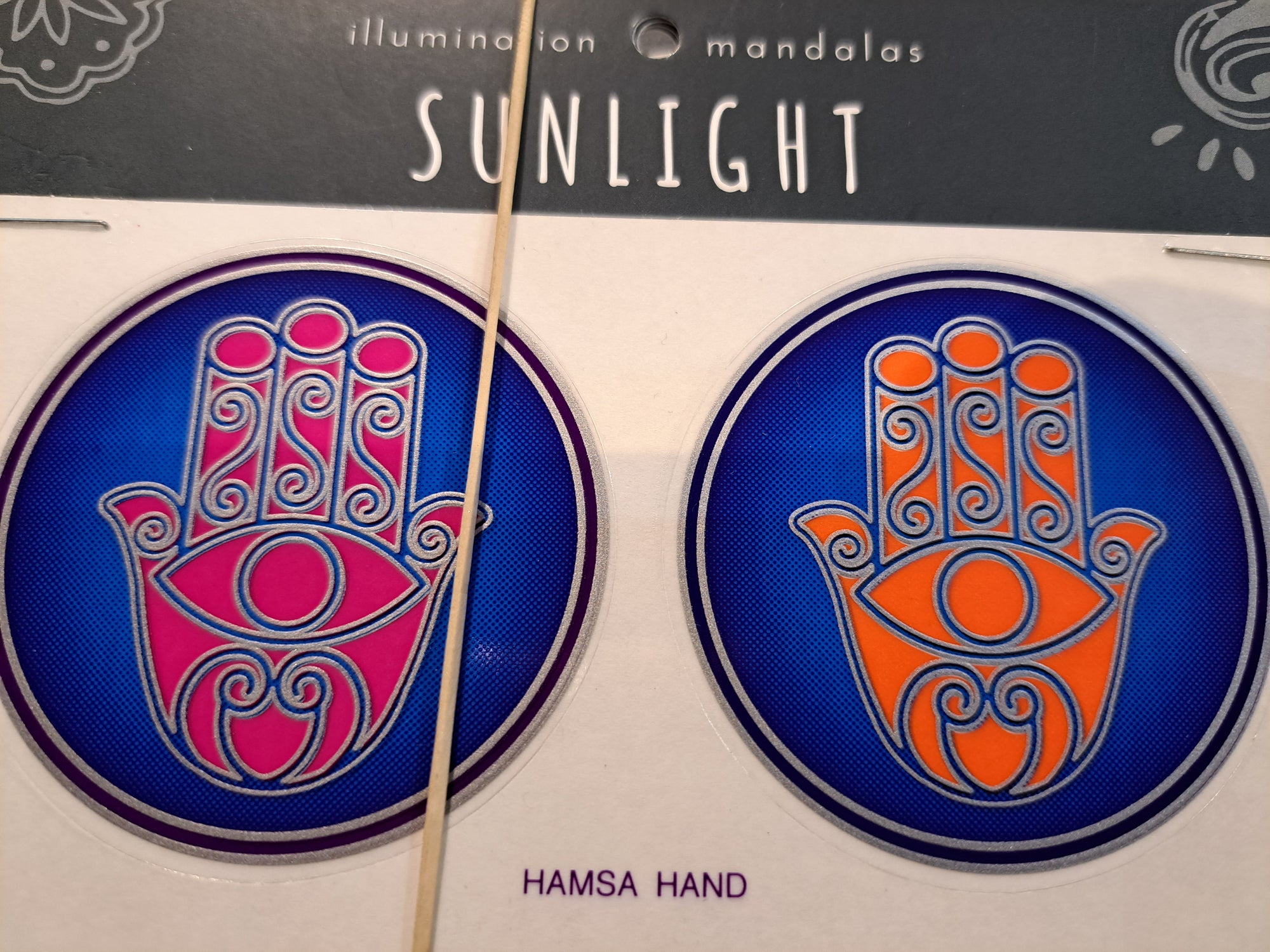 Illumination Mandala - Suncatchers assorted