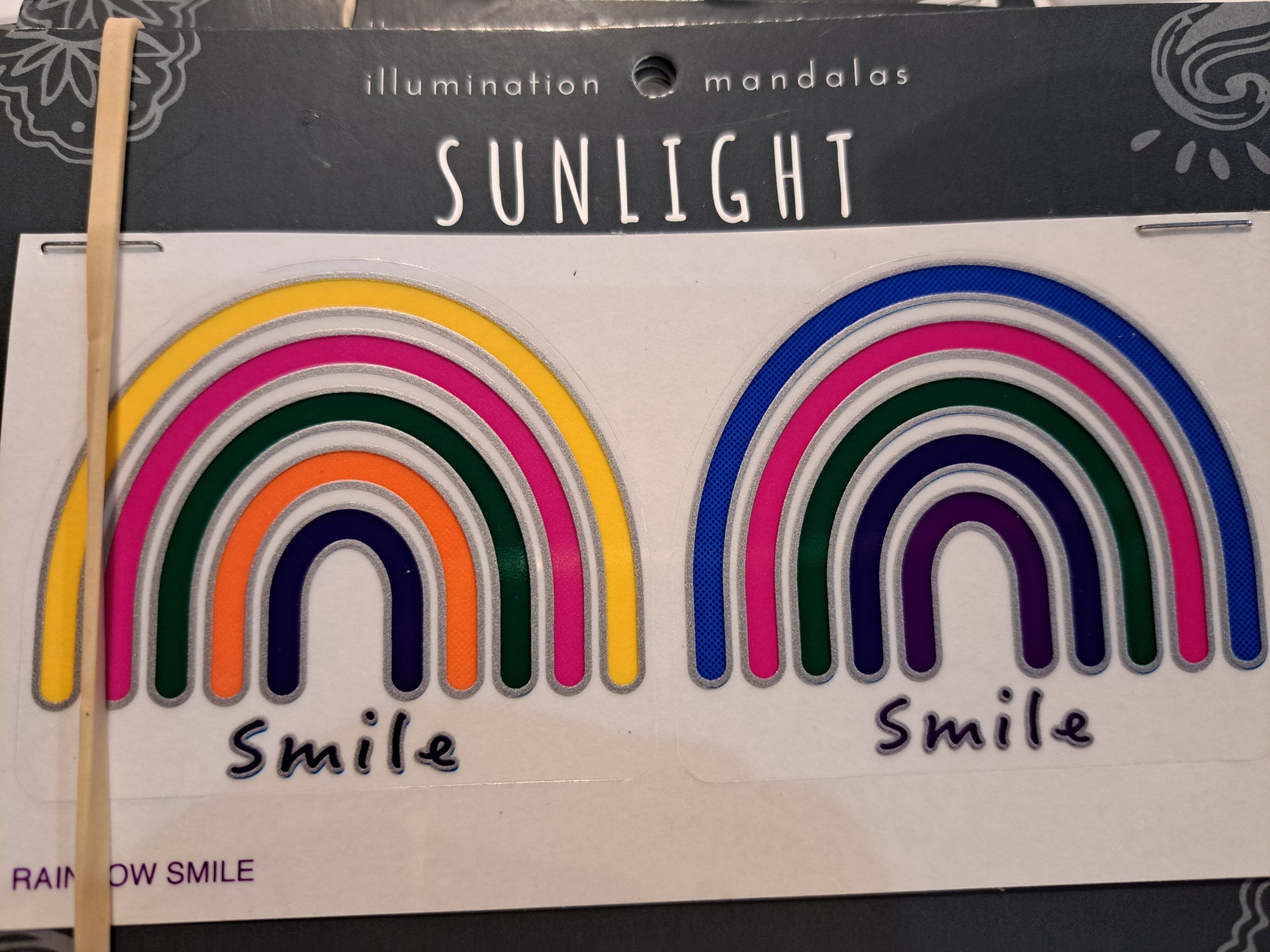 Illumination Mandala - Suncatchers assorted