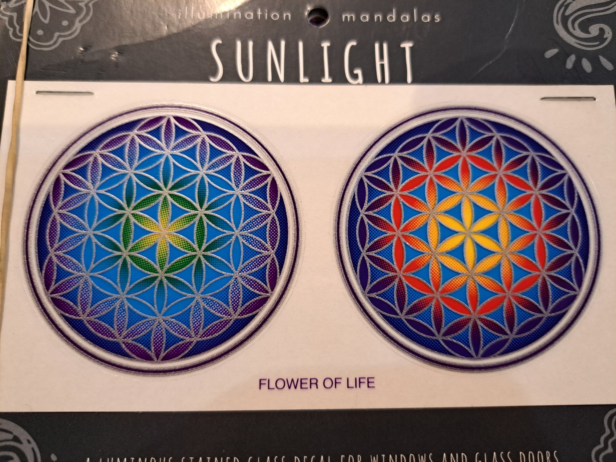 Illumination Mandala - Suncatchers assorted