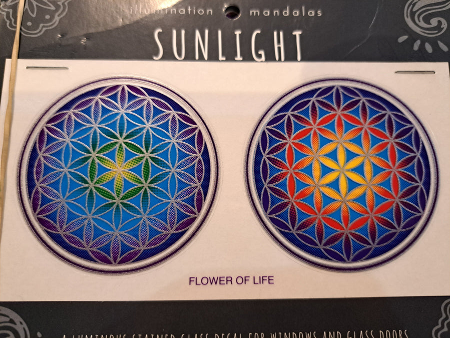 Illumination Mandala - Suncatchers assorted