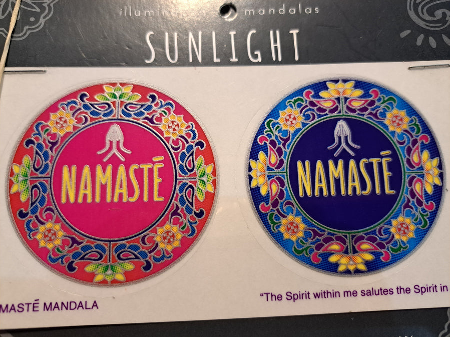 Illumination Mandala - Suncatchers assorted