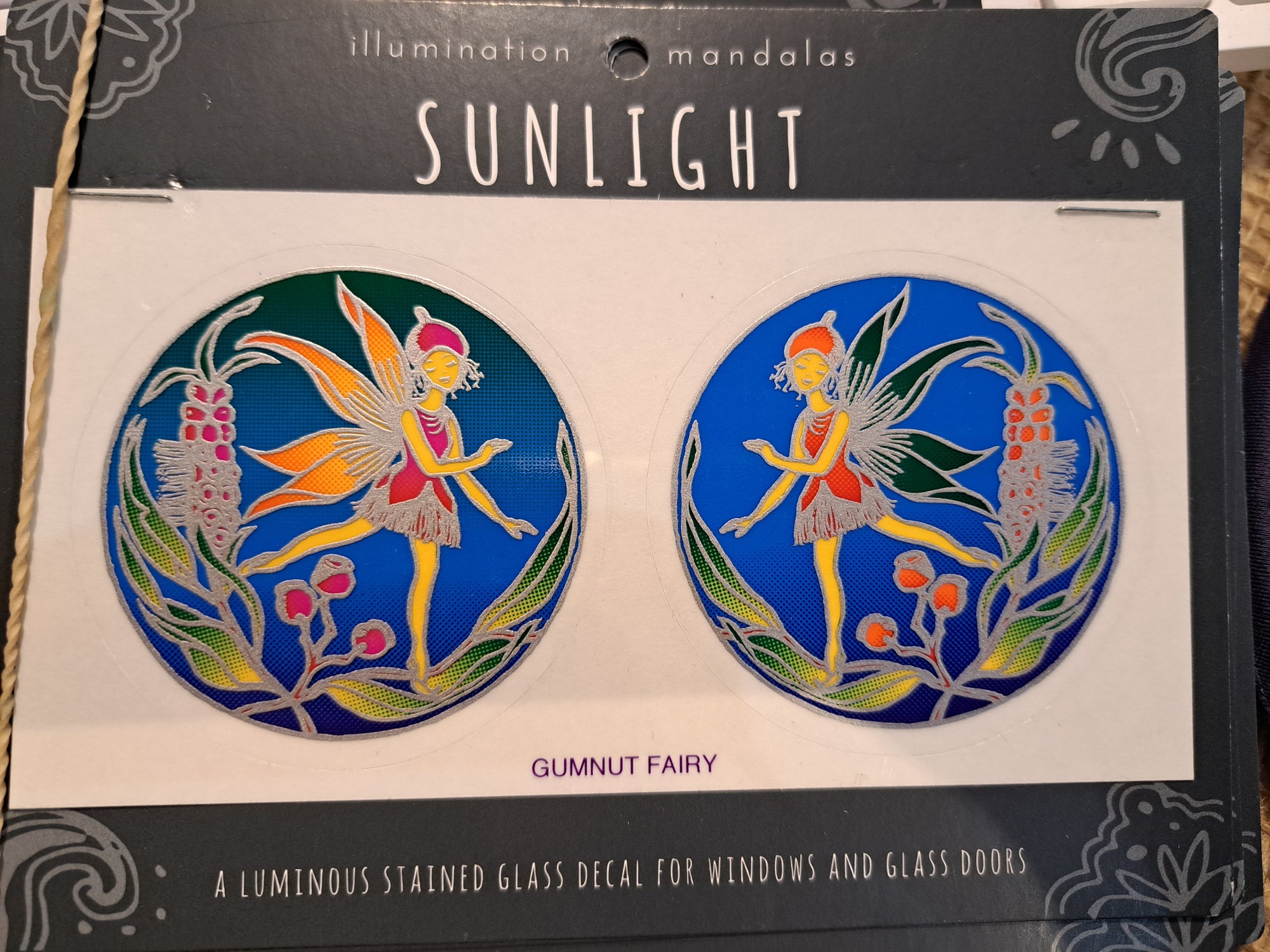 Illumination Mandala - Suncatchers assorted
