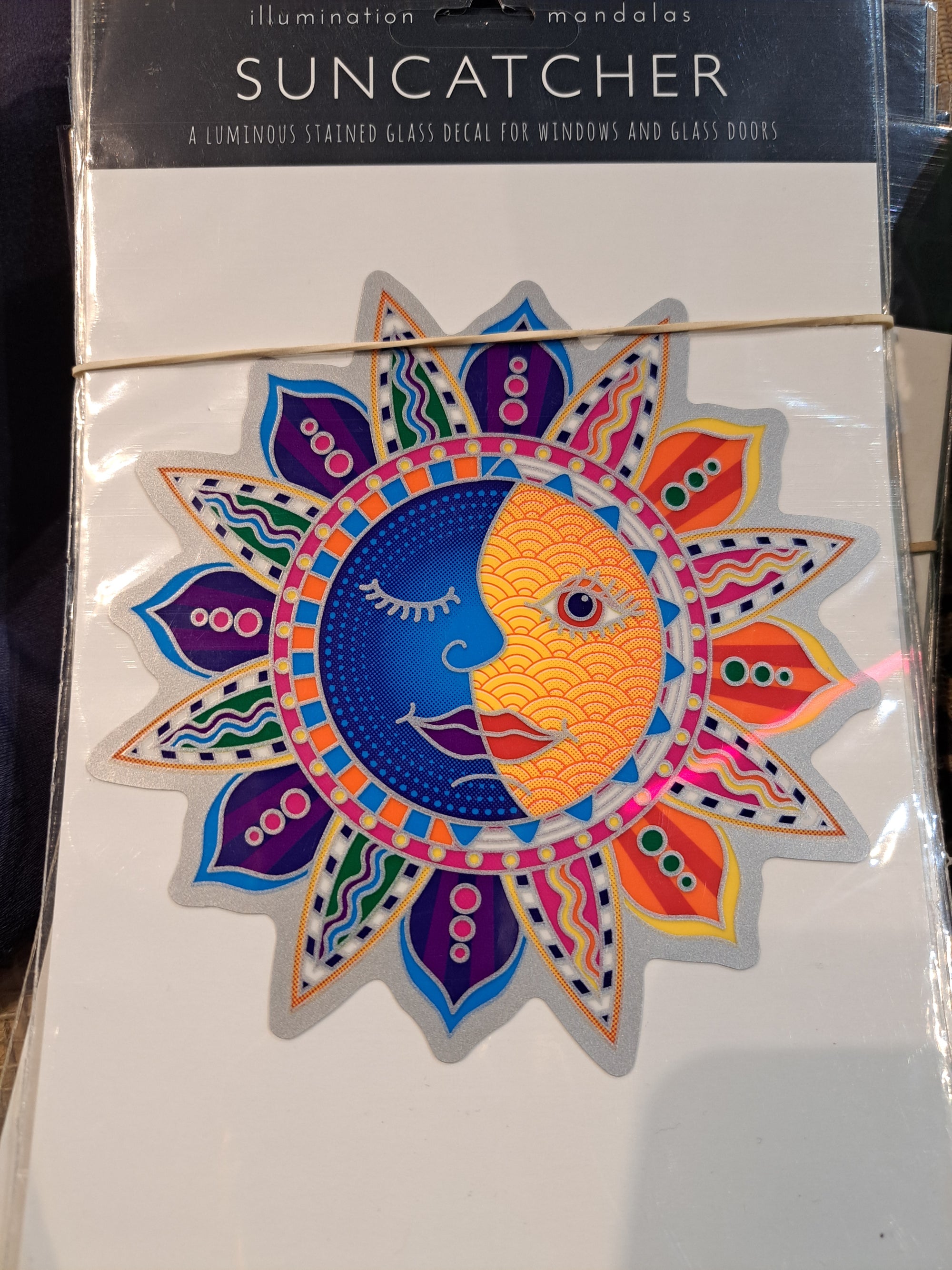 Illumination Mandala - Suncatchers assorted