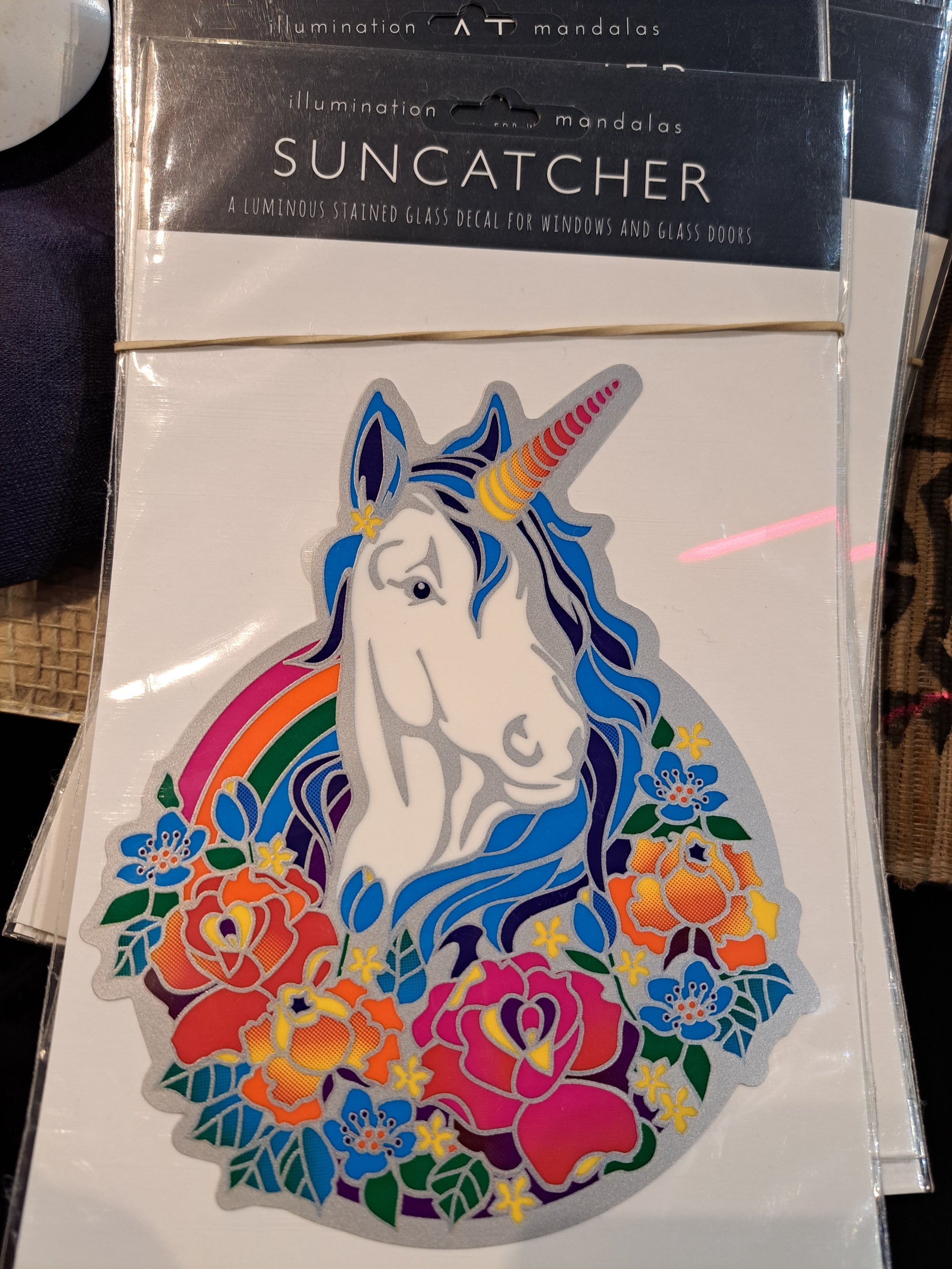 Illumination Mandala - Suncatchers assorted