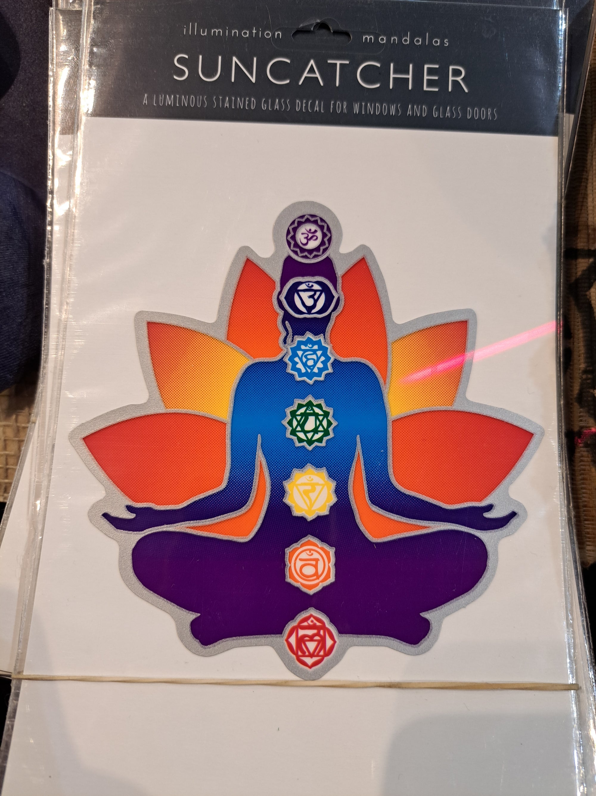 Illumination Mandala - Suncatchers assorted