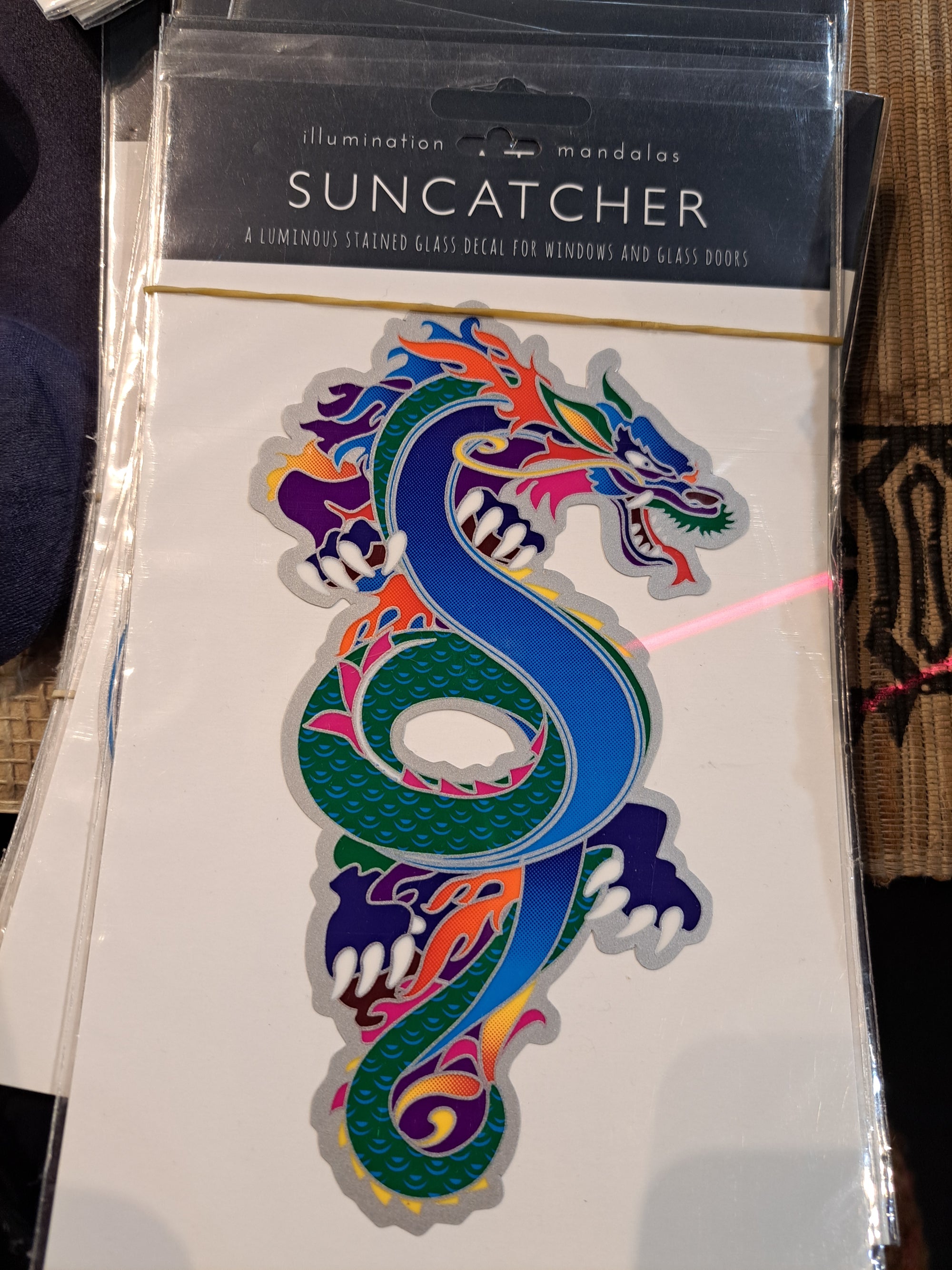 Illumination Mandala - Suncatchers assorted