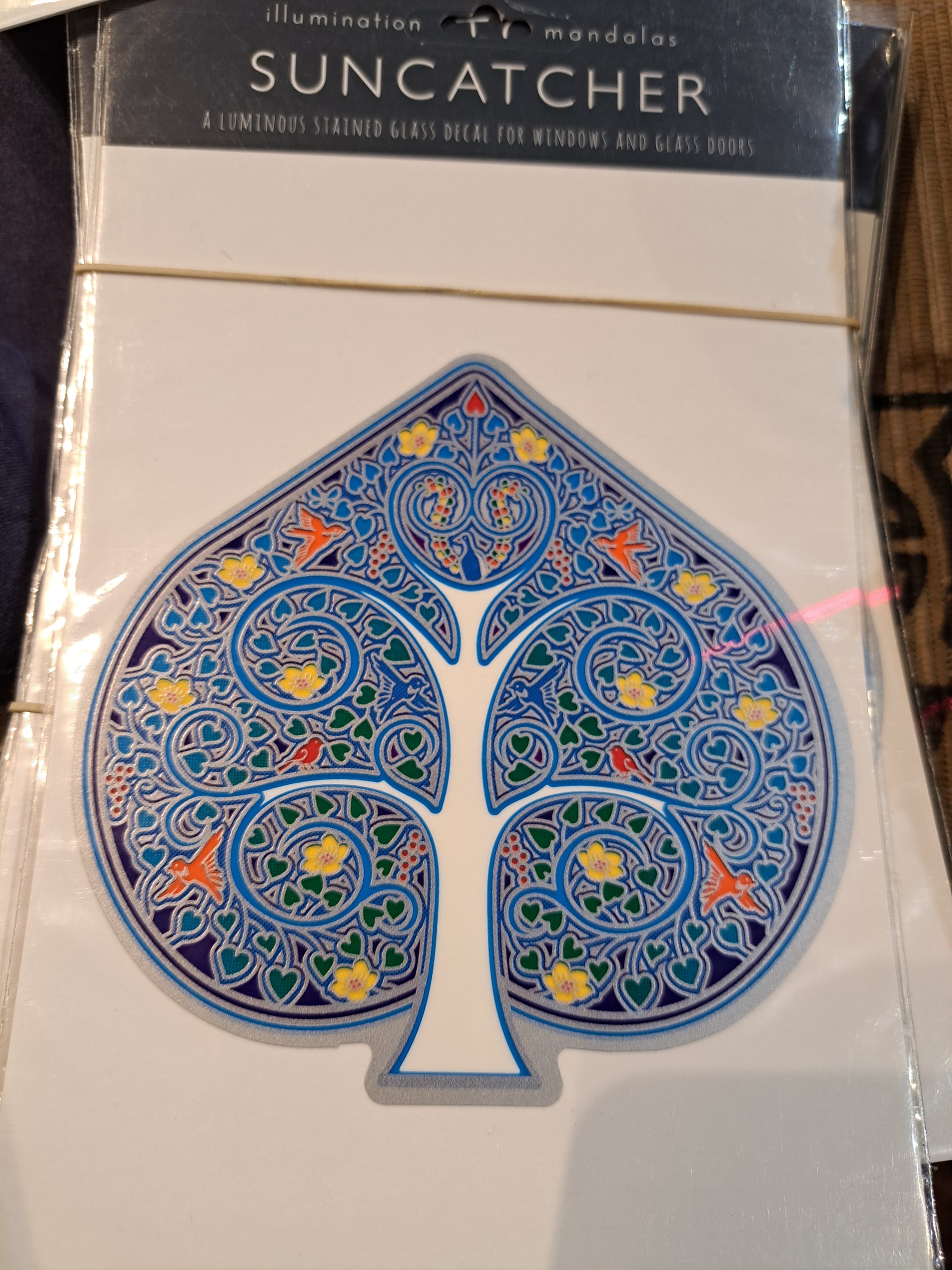 Illumination Mandala - Suncatchers assorted